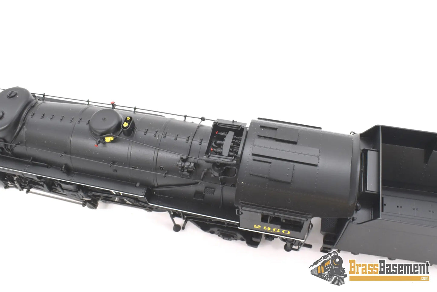 Ho Brass - Psc 18074.1 Erie K - 5B 4 - 6 - 2 #2960 W/ 16000 Gallon Tender F/P Boo Rim Steam