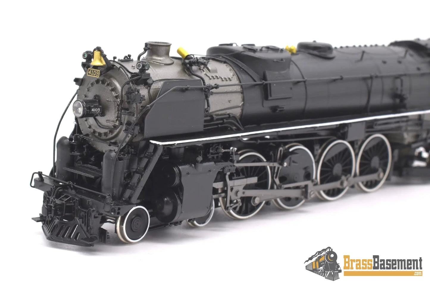 Ho Brass - Psc 18078.1 Boston & Maine 4 - 8 - 2 R - 1B Mountain Factory Paint Mint Steam