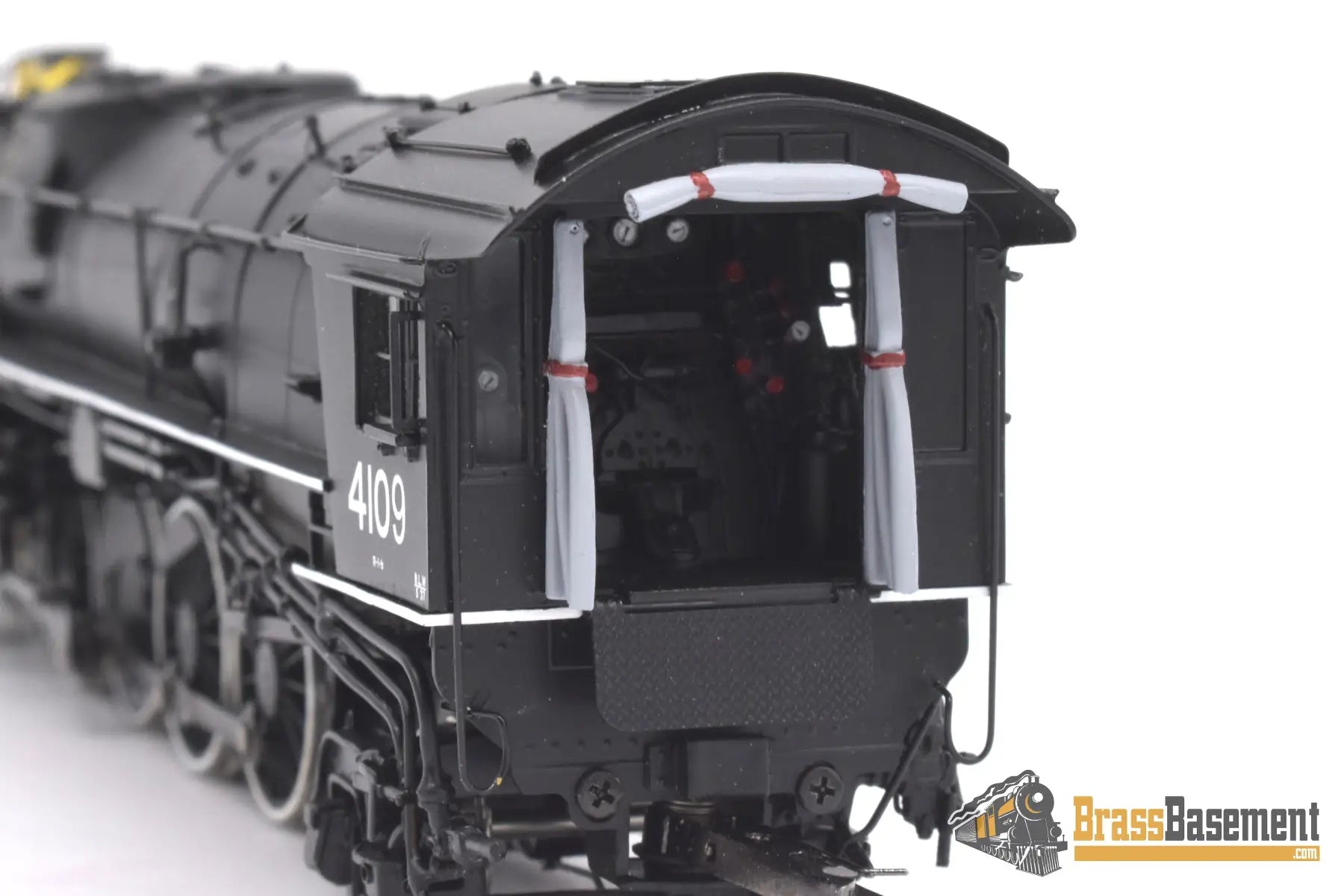 Ho Brass - Psc 18078.1 Boston & Maine 4 - 8 - 2 R - 1B Mountain Factory Paint Mint Steam