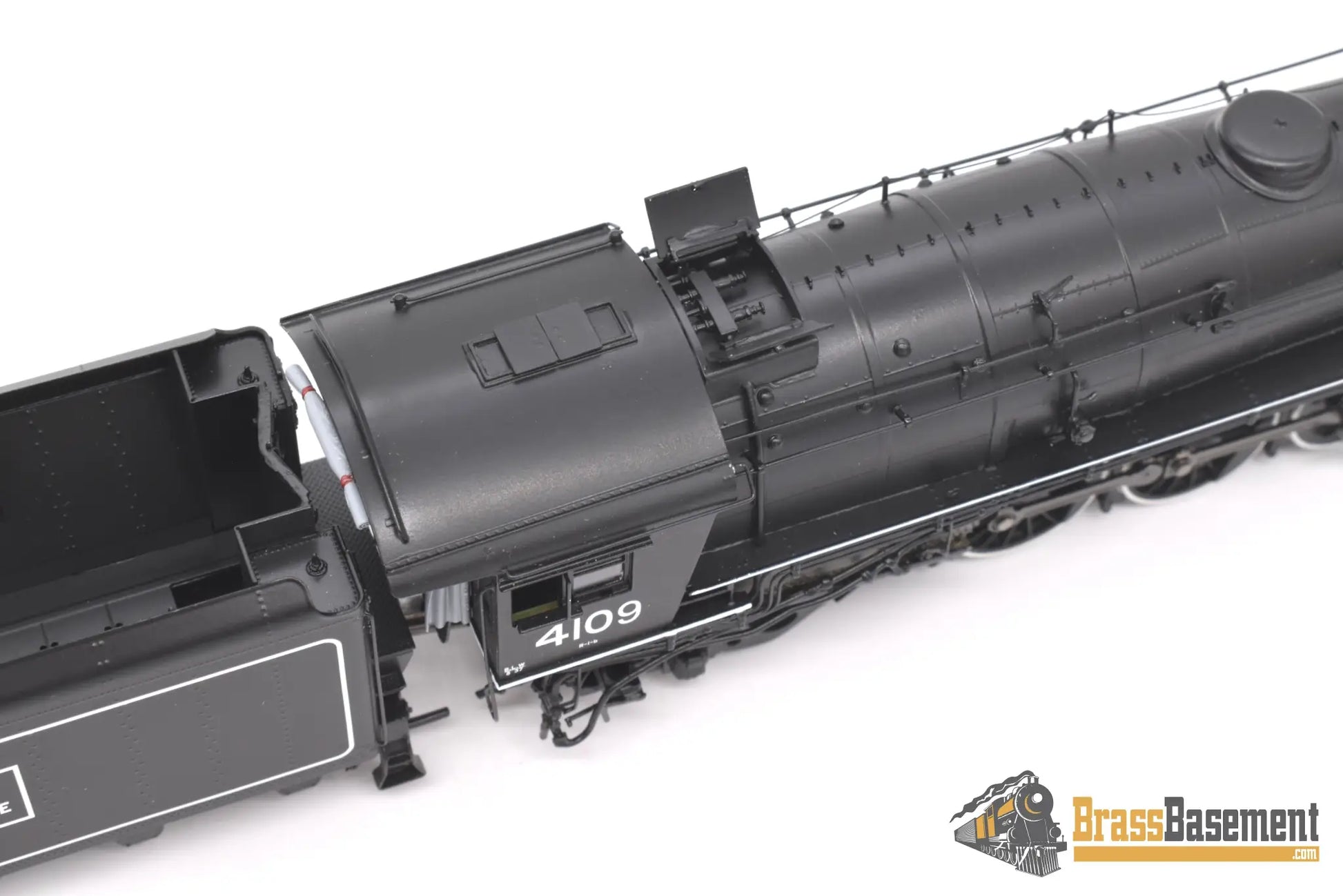 Ho Brass - Psc 18078.1 Boston & Maine 4 - 8 - 2 R - 1B Mountain Factory Paint Mint Steam