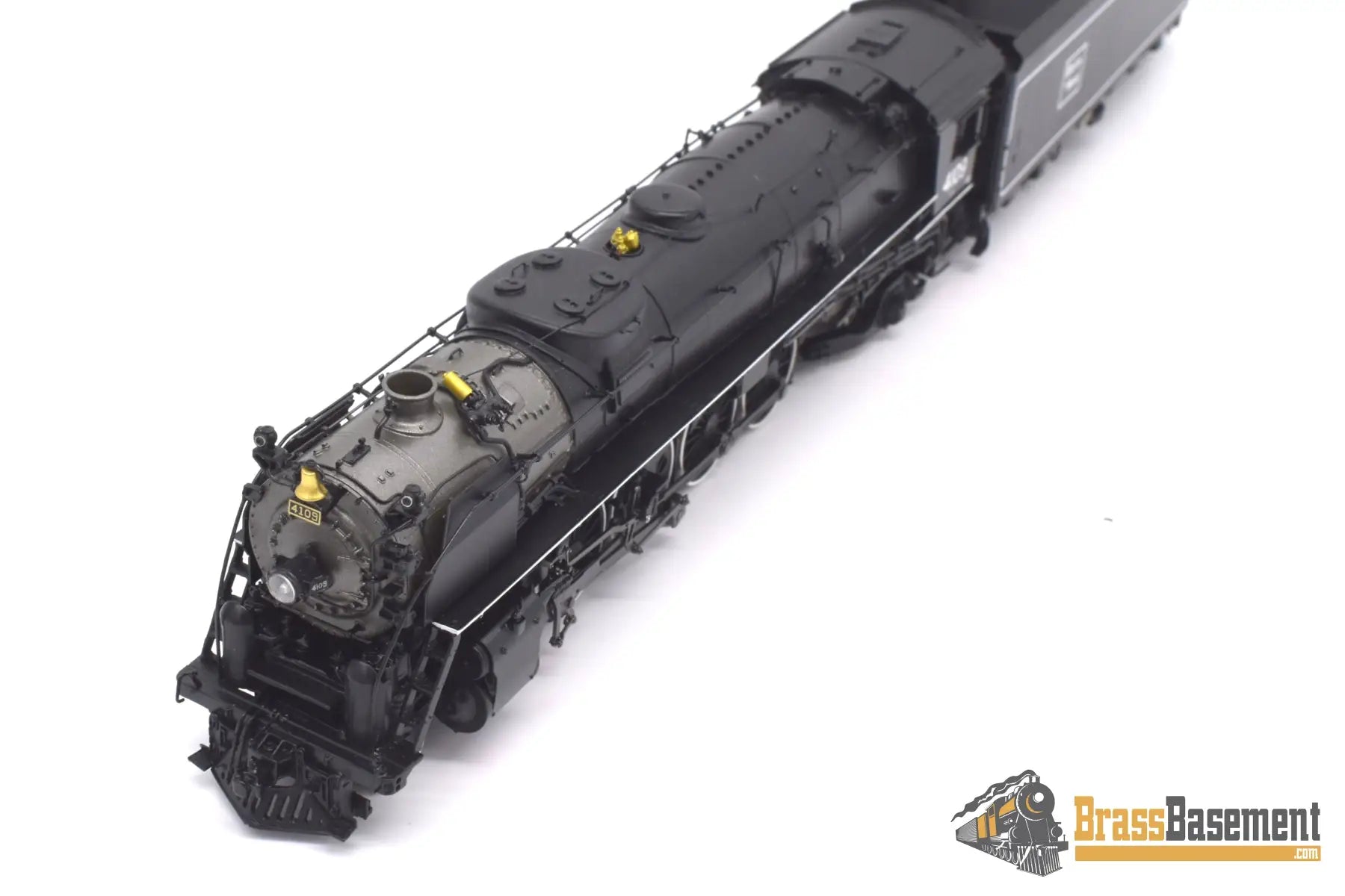 Ho Brass - Psc 18078.1 Boston & Maine 4 - 8 - 2 R - 1B Mountain Factory Paint Mint Steam
