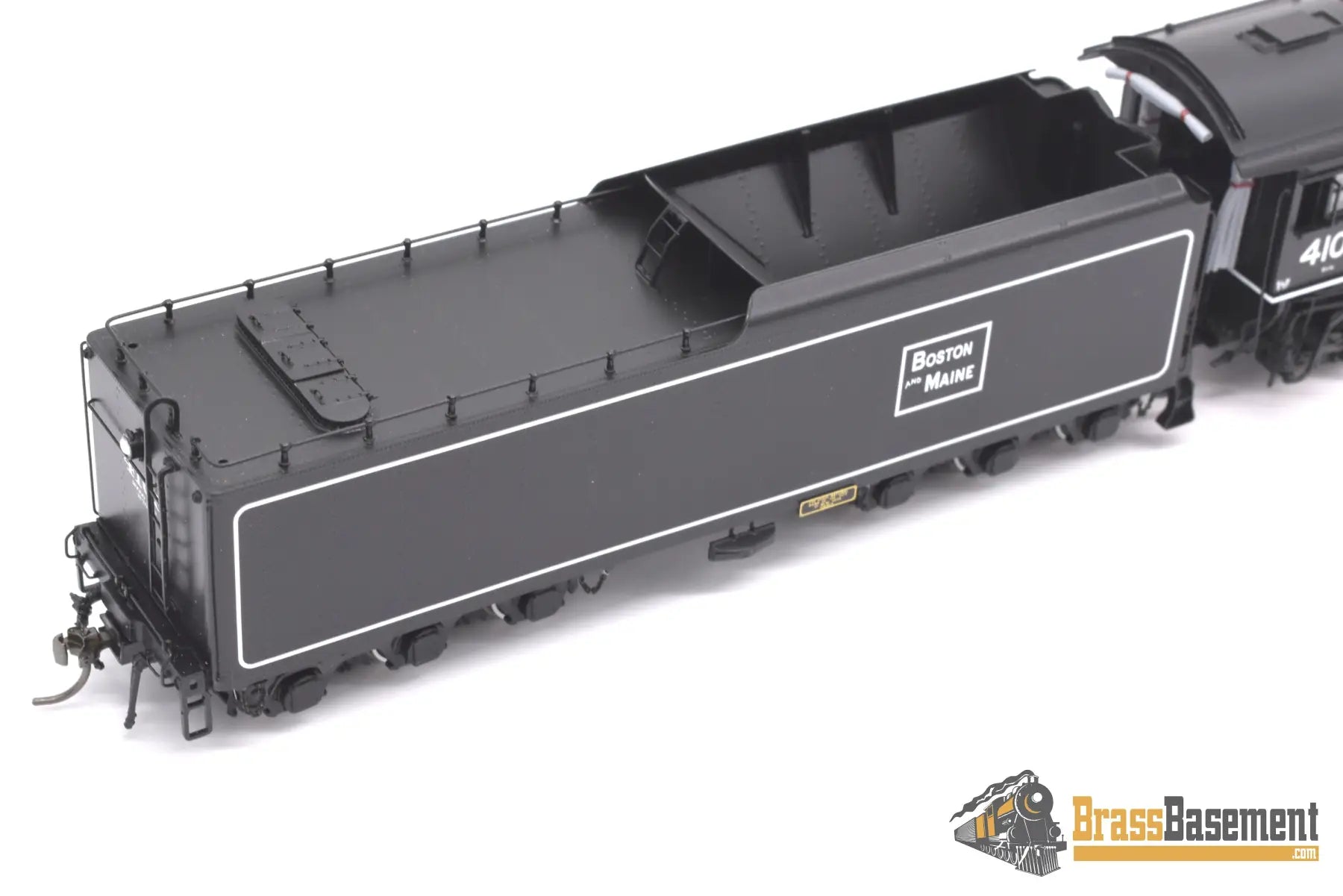 Ho Brass - Psc 18078.1 Boston & Maine 4 - 8 - 2 R - 1B Mountain Factory Paint Mint Steam