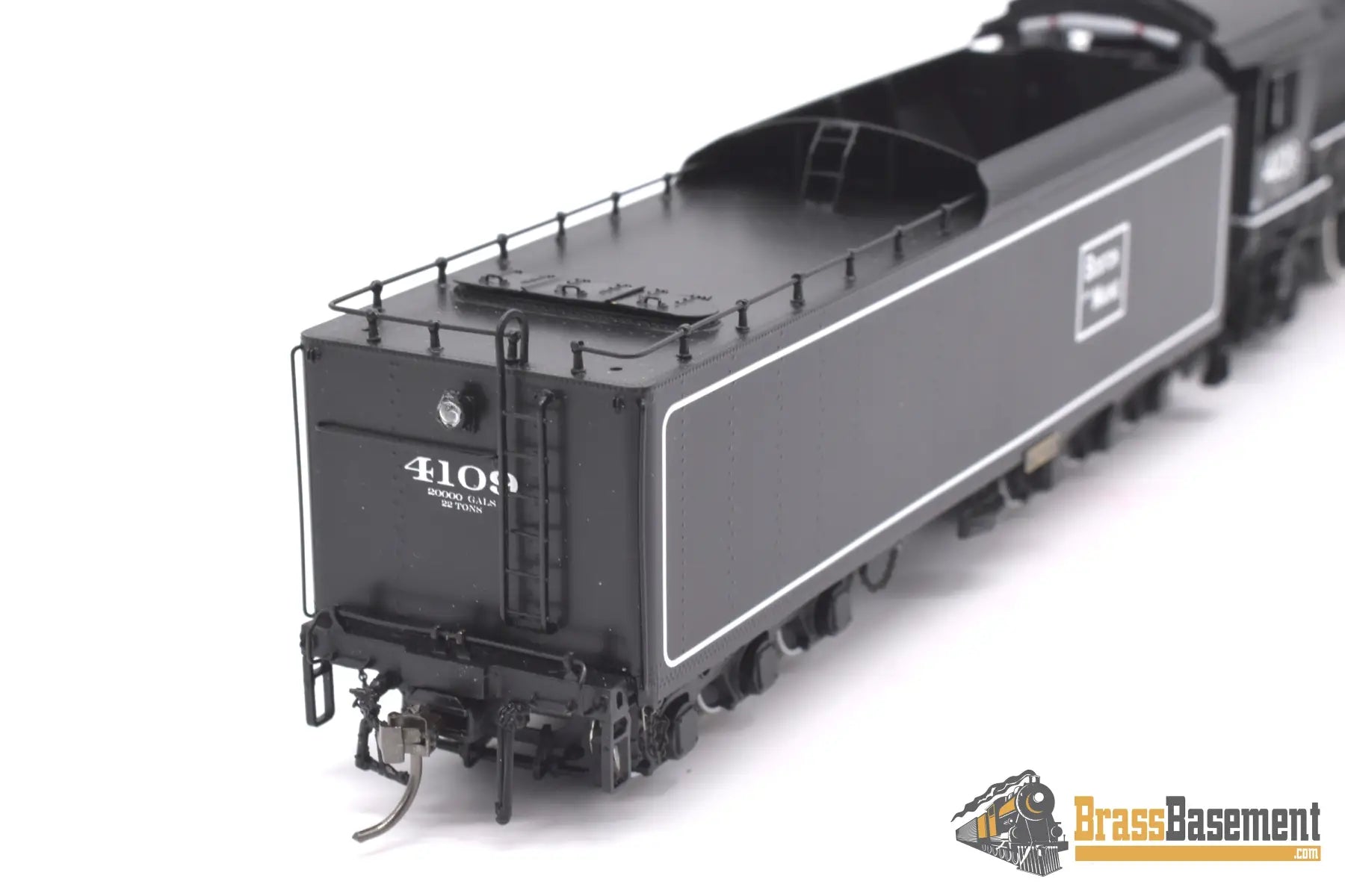 Ho Brass - Psc 18078.1 Boston & Maine 4 - 8 - 2 R - 1B Mountain Factory Paint Mint Steam