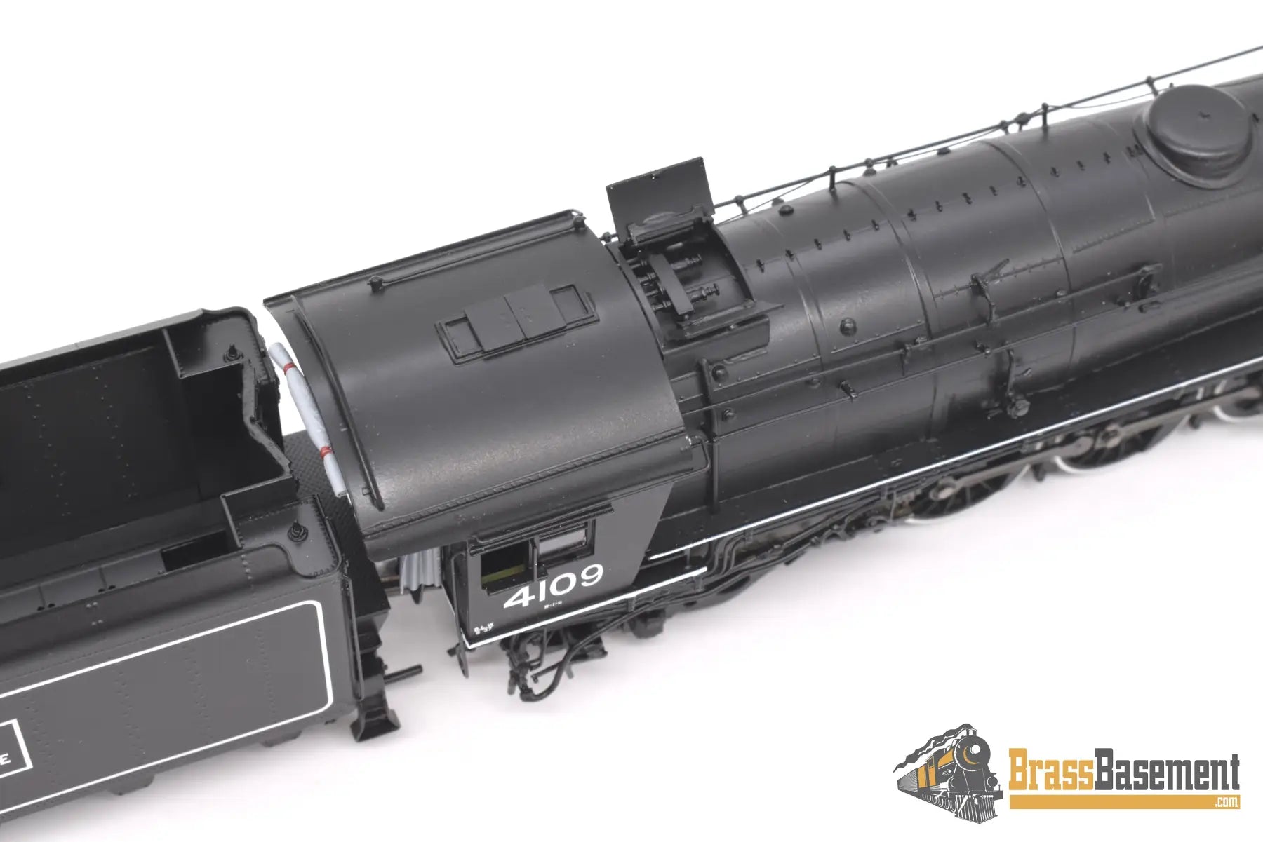 Ho Brass - Psc 18078.1 Boston & Maine 4 - 8 - 2 R - 1B Mountain Factory Paint Mint Steam