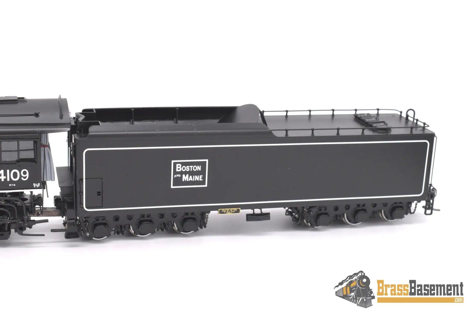 Ho Brass - Psc 18078.1 Boston & Maine 4 - 8 - 2 R - 1B Mountain Factory Paint Mint Steam