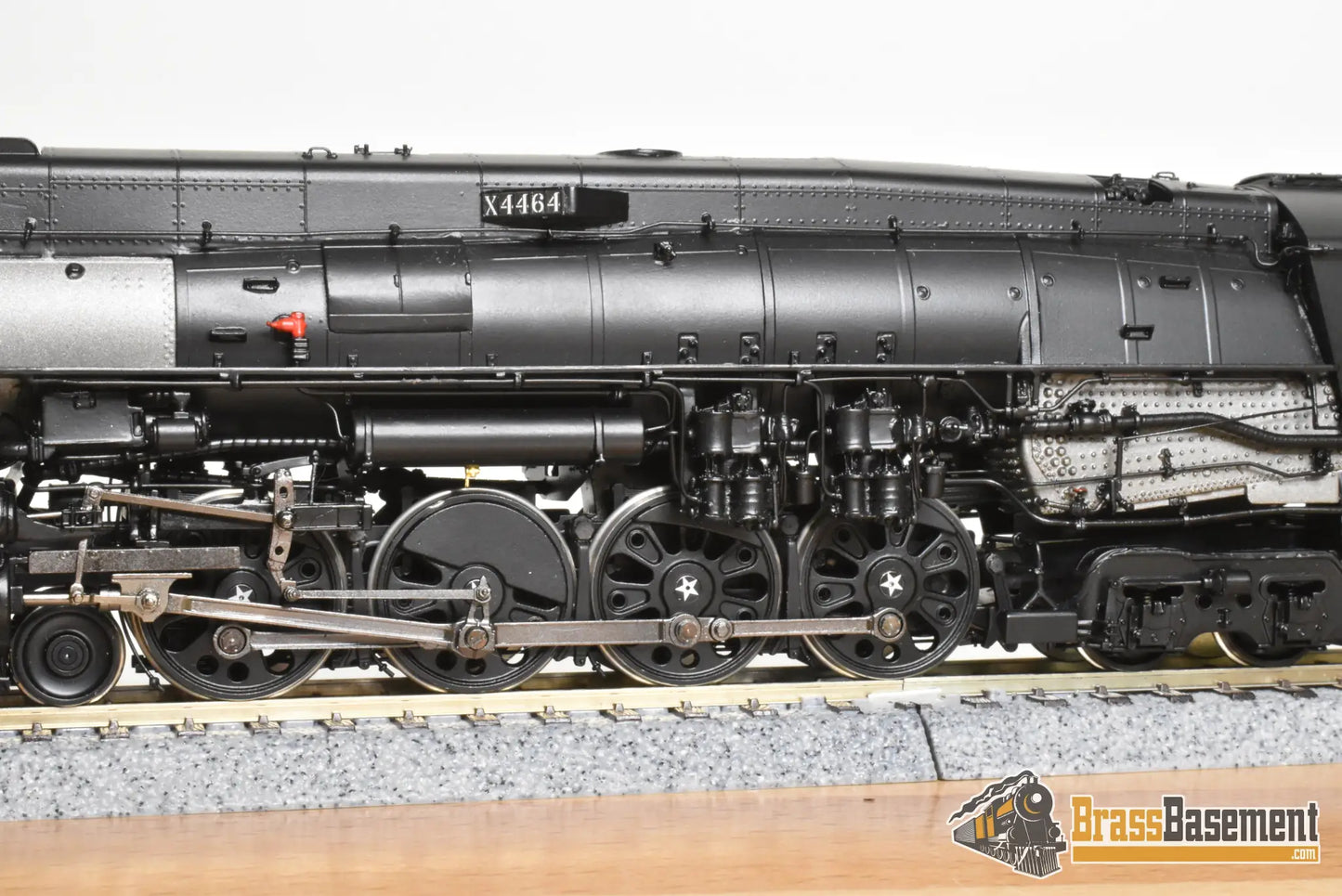 HO Brass - PSC #18116.1 Southern Pacific Lines SPL 4-8-4 GS-6 #4464 - F/P Mint #7/12 - Steam