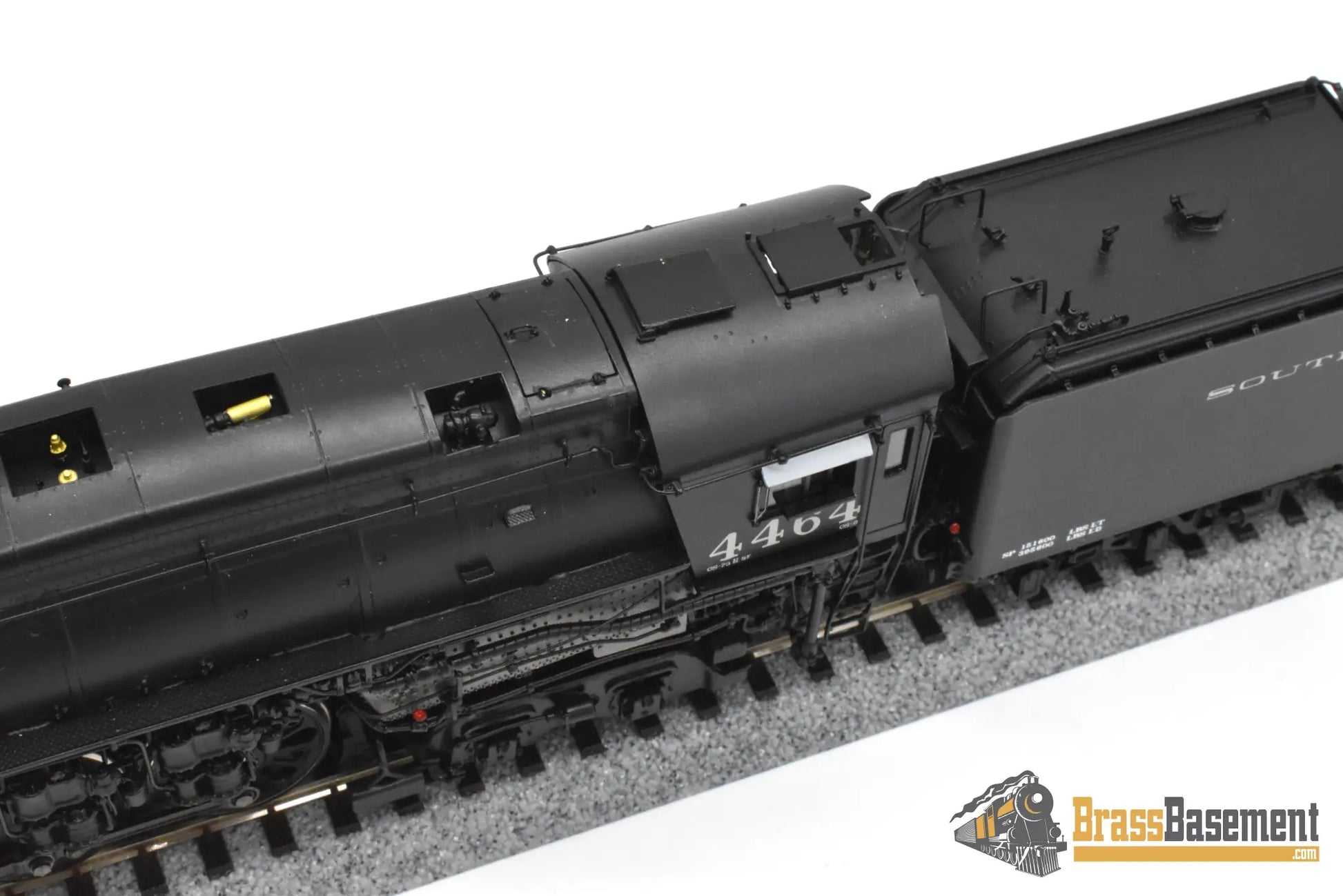 HO Brass - PSC #18116.1 Southern Pacific Lines SPL 4-8-4 GS-6 #4464 - F/P Mint #7/12 - Steam