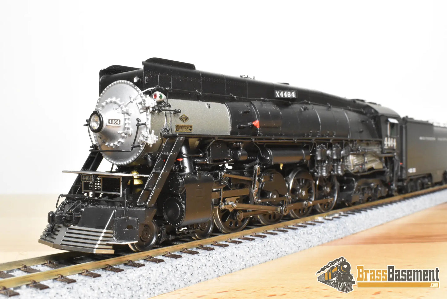 HO Brass - PSC #18116.1 Southern Pacific Lines SPL 4-8-4 GS-6 #4464 - F/P Mint #7/12 - Steam
