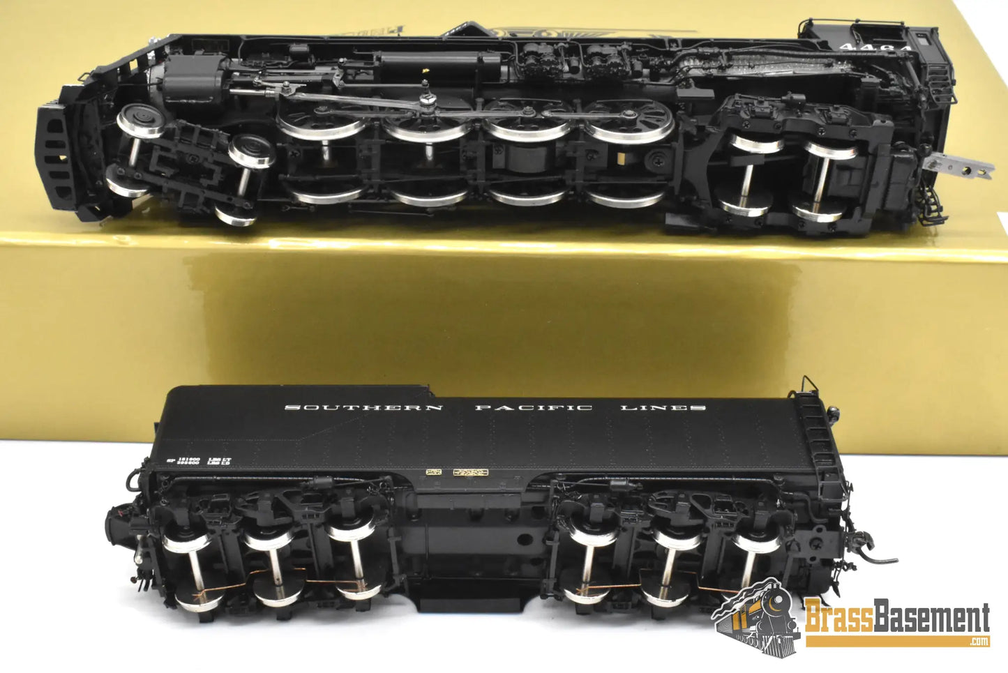 HO Brass - PSC #18116.1 Southern Pacific Lines SPL 4-8-4 GS-6 #4464 - F/P Mint #7/12 - Steam