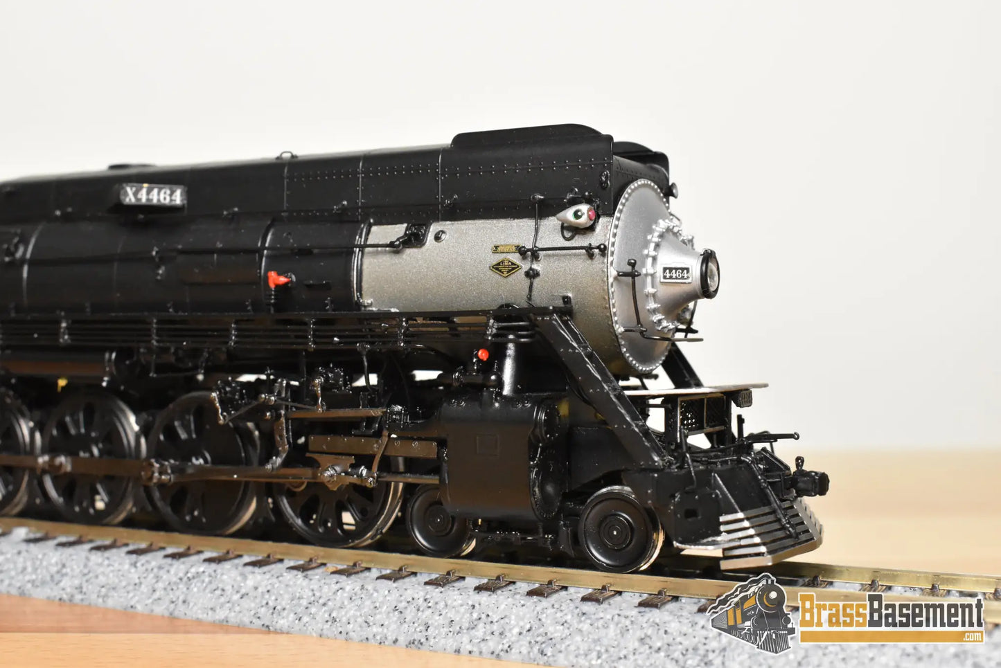 HO Brass - PSC #18116.1 Southern Pacific Lines SPL 4-8-4 GS-6 #4464 - F/P Mint #7/12 - Steam