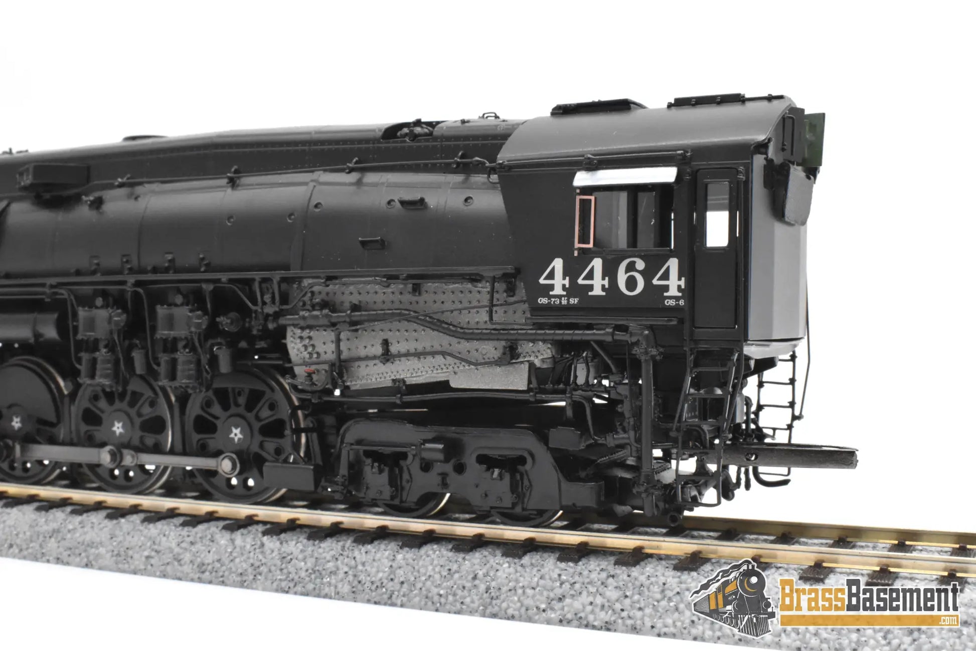HO Brass - PSC #18116.1 Southern Pacific Lines SPL 4-8-4 GS-6 #4464 - F/P Mint #7/12 - Steam