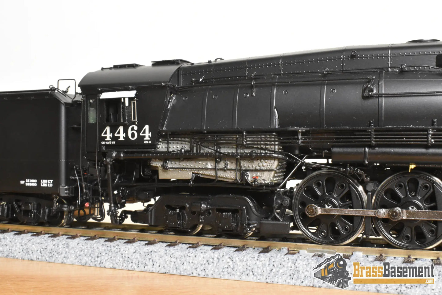 HO Brass - PSC #18116.1 Southern Pacific Lines SPL 4-8-4 GS-6 #4464 - F/P Mint #7/12 - Steam