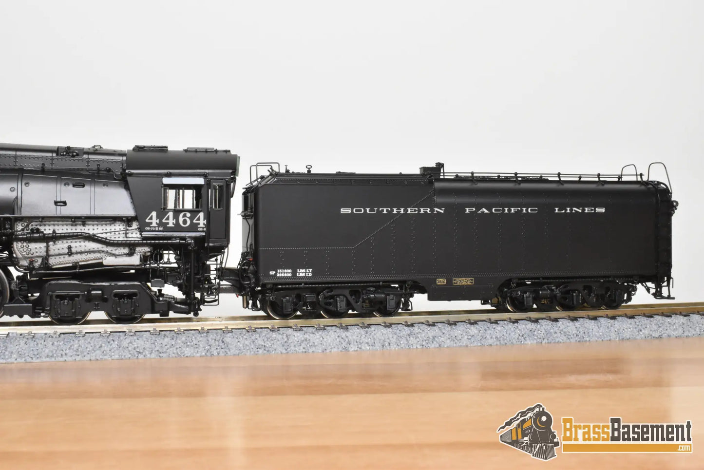 HO Brass - PSC #18116.1 Southern Pacific Lines SPL 4-8-4 GS-6 #4464 - F/P Mint #7/12 - Steam