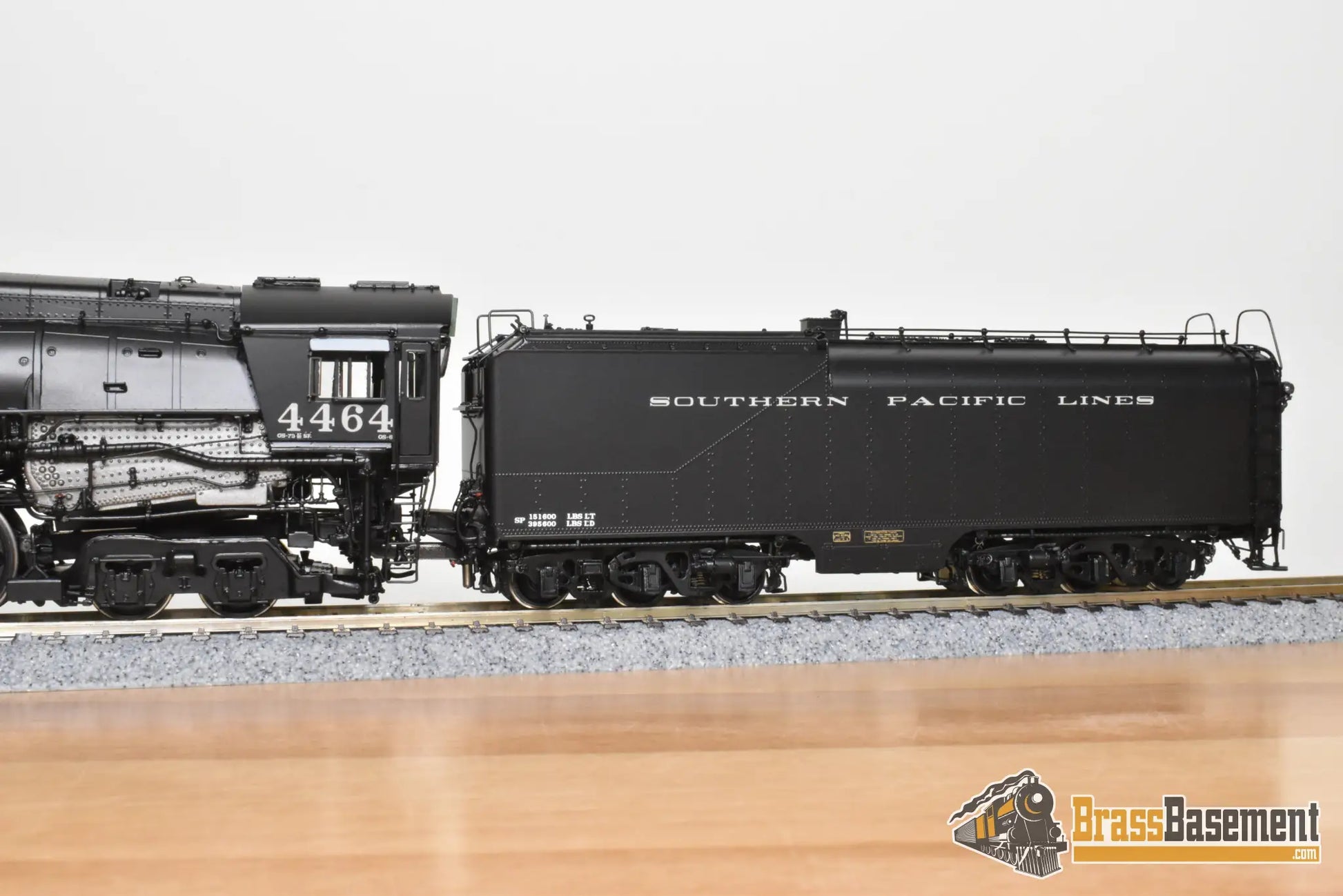 HO Brass - PSC #18116.1 Southern Pacific Lines SPL 4-8-4 GS-6 #4464 - F/P Mint #7/12 - Steam