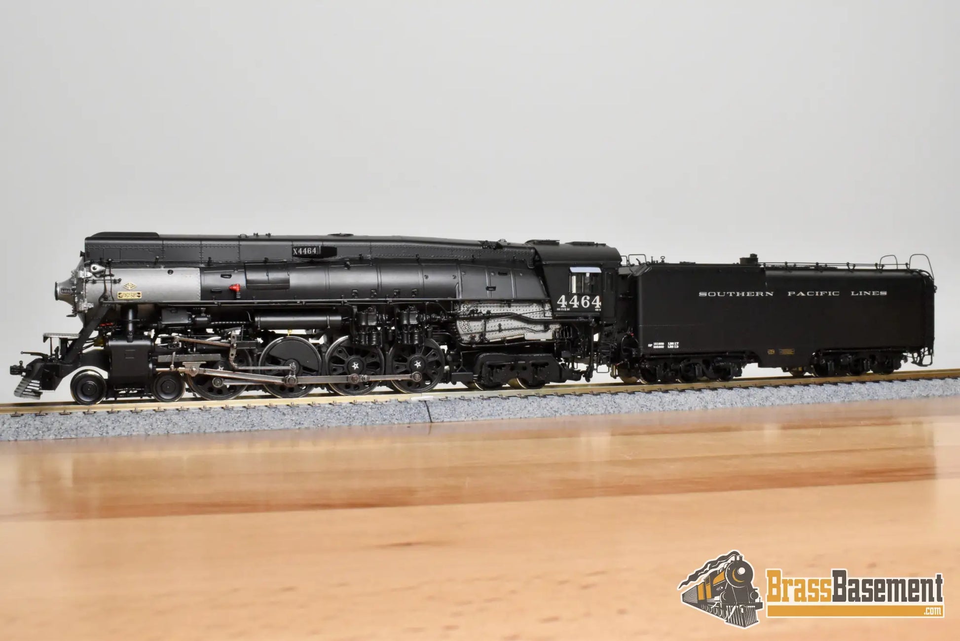 HO Brass - PSC #18116.1 Southern Pacific Lines SPL 4-8-4 GS-6 #4464 - F/P Mint #7/12 - Steam
