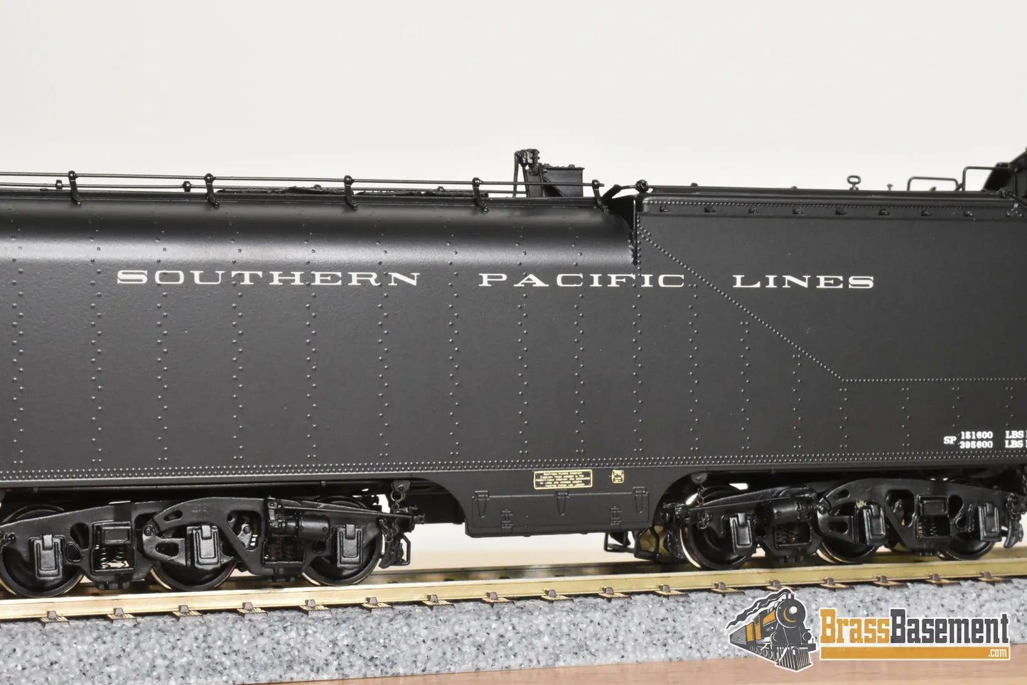 HO Brass - PSC #18116.1 Southern Pacific Lines SPL 4-8-4 GS-6 #4464 - F/P Mint #7/12 - Steam