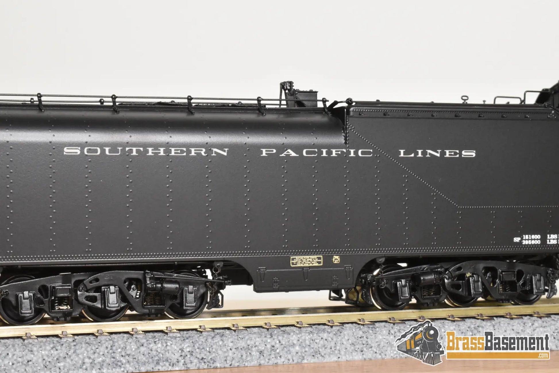 HO Brass - PSC #18116.1 Southern Pacific Lines SPL 4-8-4 GS-6 #4464 - F/P Mint #7/12 - Steam