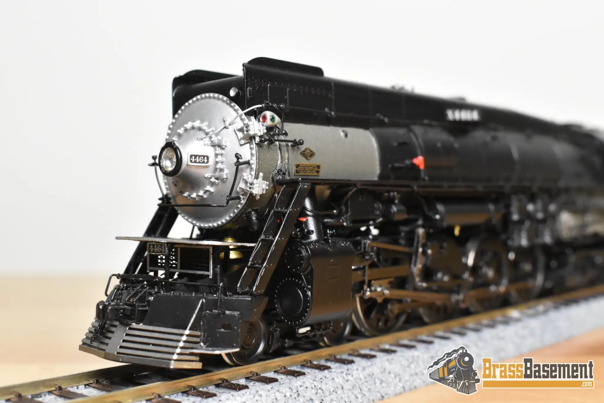 HO Brass - PSC #18116.1 Southern Pacific Lines SPL 4-8-4 GS-6 #4464 - F/P Mint #7/12 - Steam