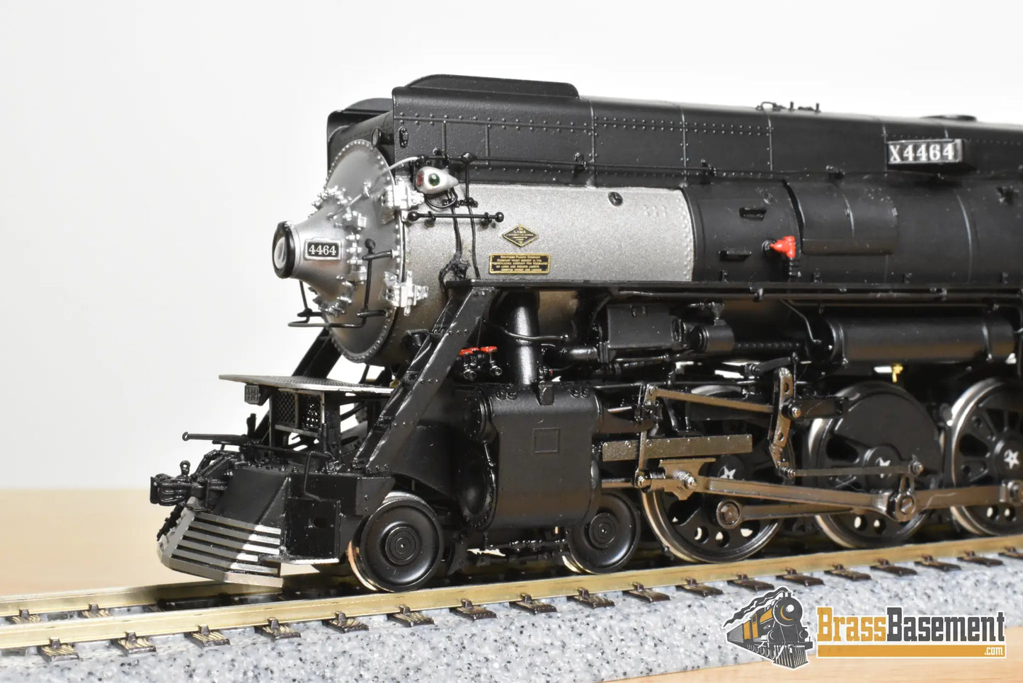 HO Brass - PSC #18116.1 Southern Pacific Lines SPL 4-8-4 GS-6 #4464 - F/P Mint #7/12 - Steam
