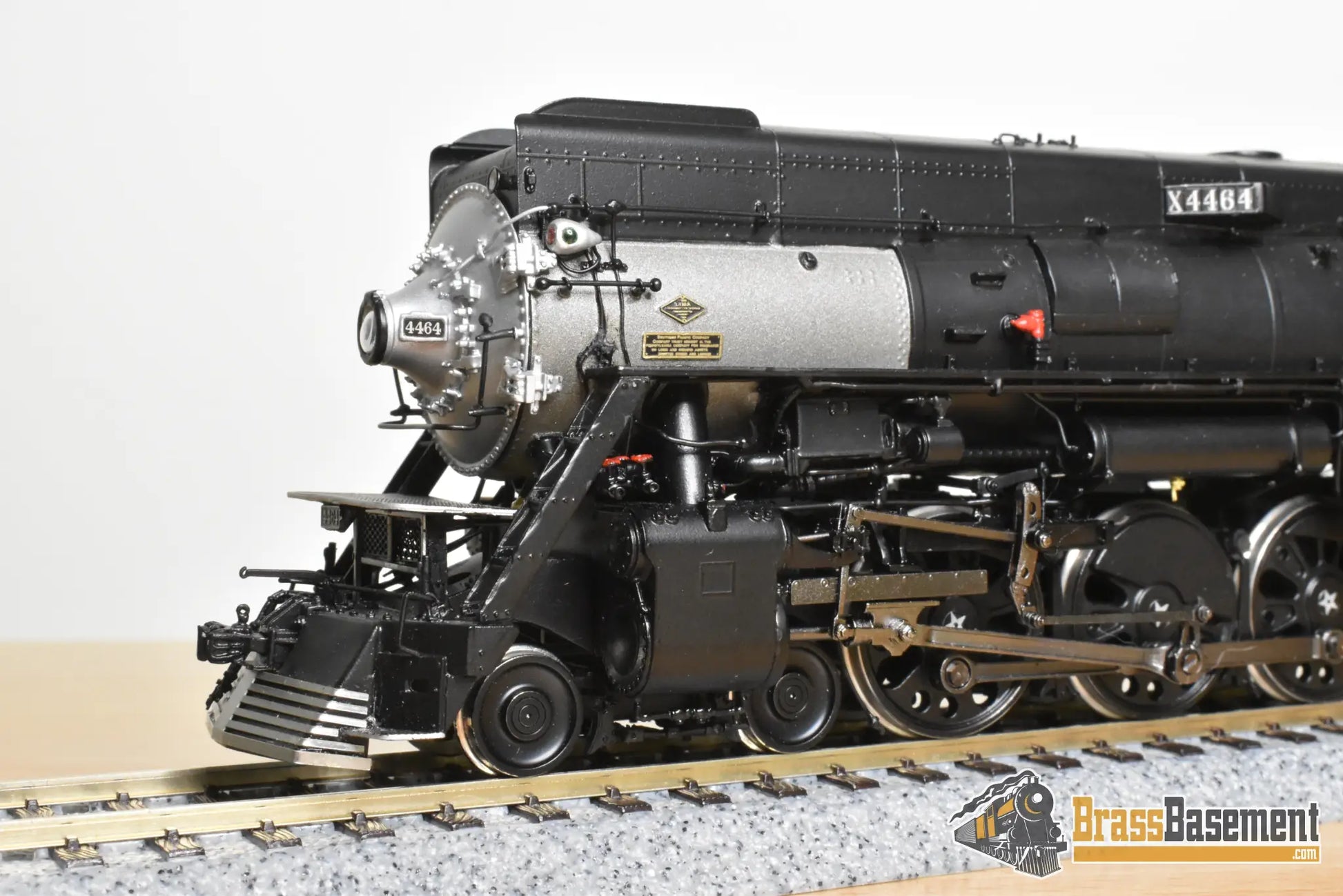 HO Brass - PSC #18116.1 Southern Pacific Lines SPL 4-8-4 GS-6 #4464 - F/P Mint #7/12 - Steam