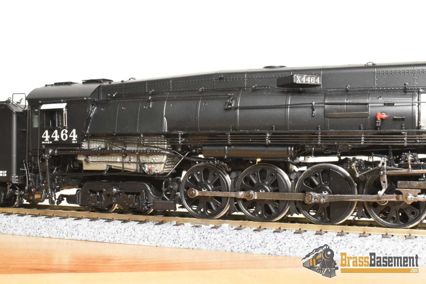 HO Brass - PSC #18116.1 Southern Pacific Lines SPL 4-8-4 GS-6 #4464 - F/P Mint #7/12 - Steam