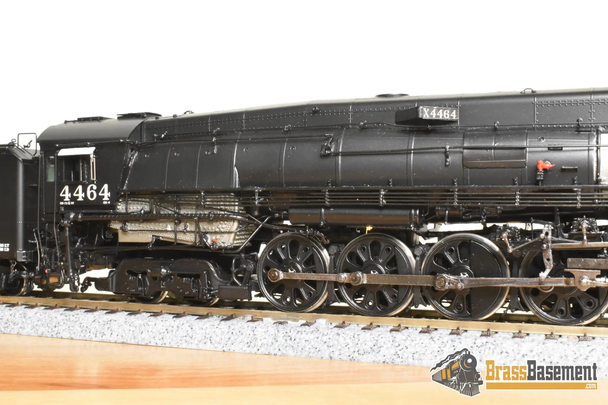 HO Brass - PSC #18116.1 Southern Pacific Lines SPL 4-8-4 GS-6 #4464 - F/P Mint #7/12 - Steam