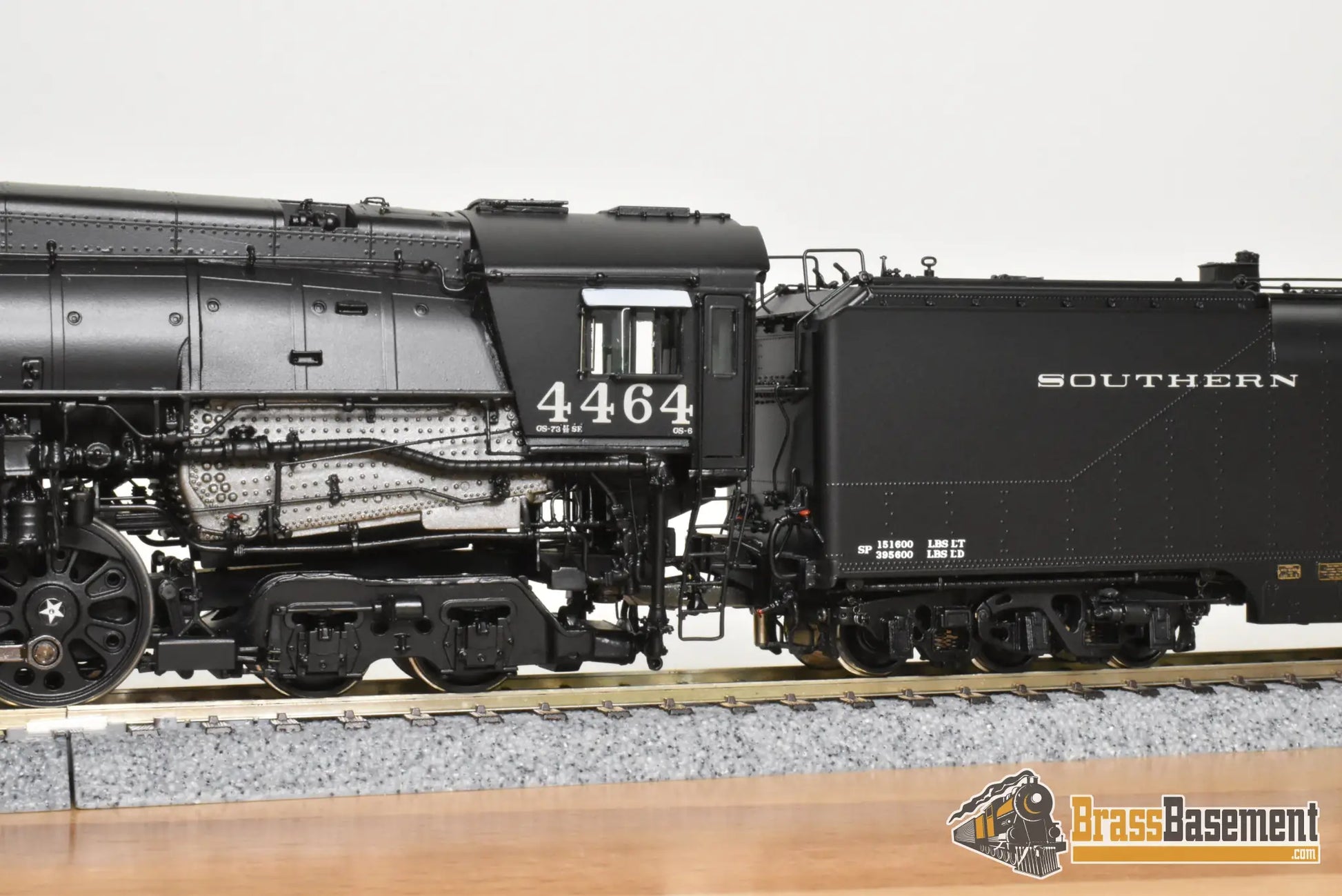 HO Brass - PSC #18116.1 Southern Pacific Lines SPL 4-8-4 GS-6 #4464 - F/P Mint #7/12 - Steam