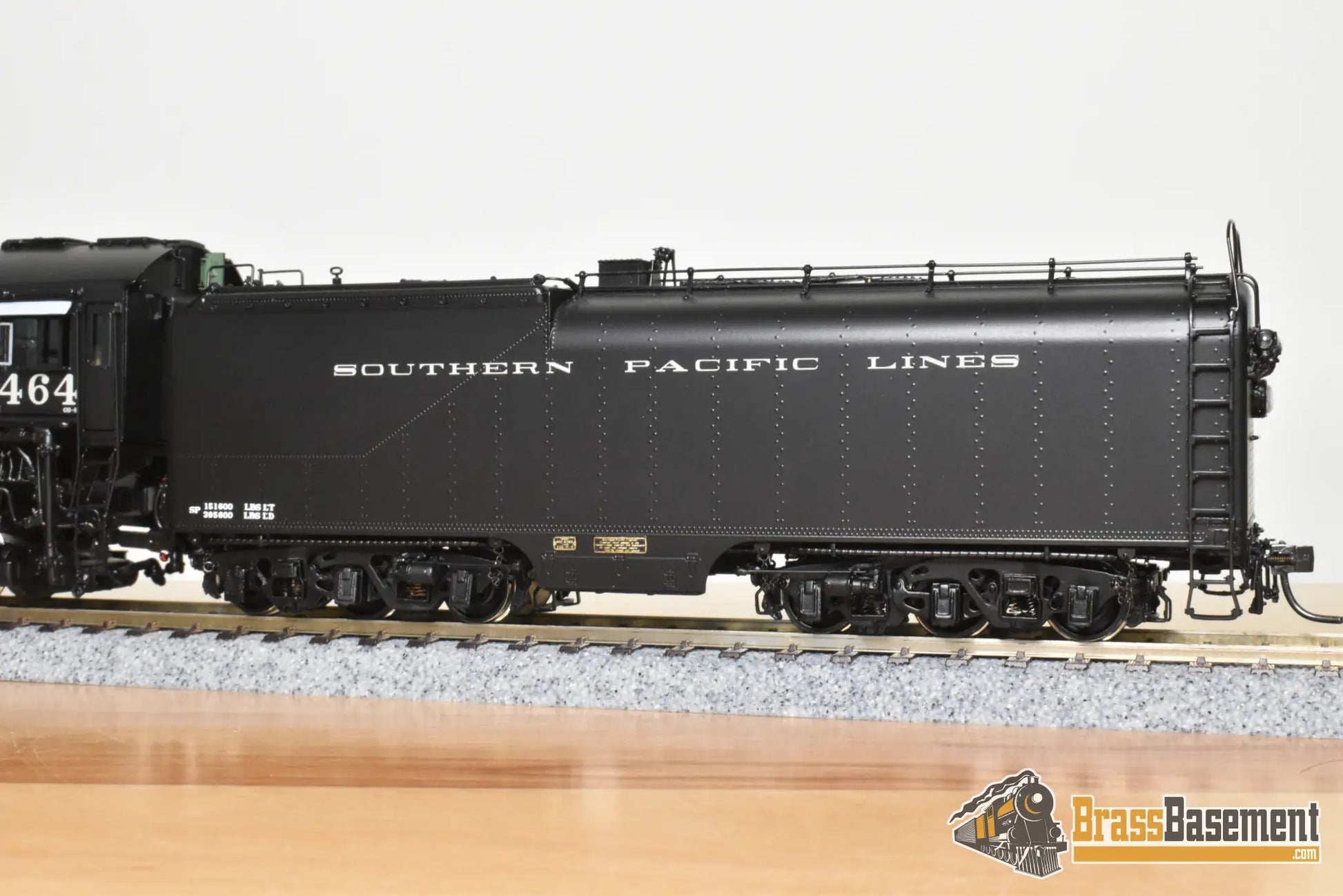 HO Brass - PSC #18116.1 Southern Pacific Lines SPL 4-8-4 GS-6 #4464 - F/P Mint #7/12 - Steam