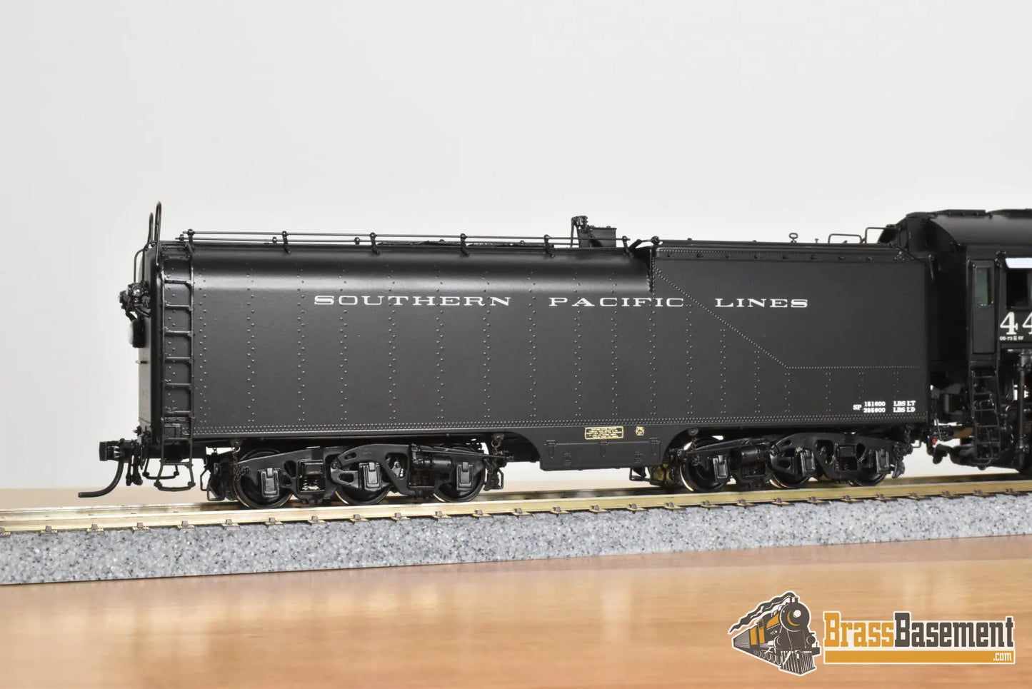 HO Brass - PSC #18116.1 Southern Pacific Lines SPL 4-8-4 GS-6 #4464 - F/P Mint #7/12 - Steam