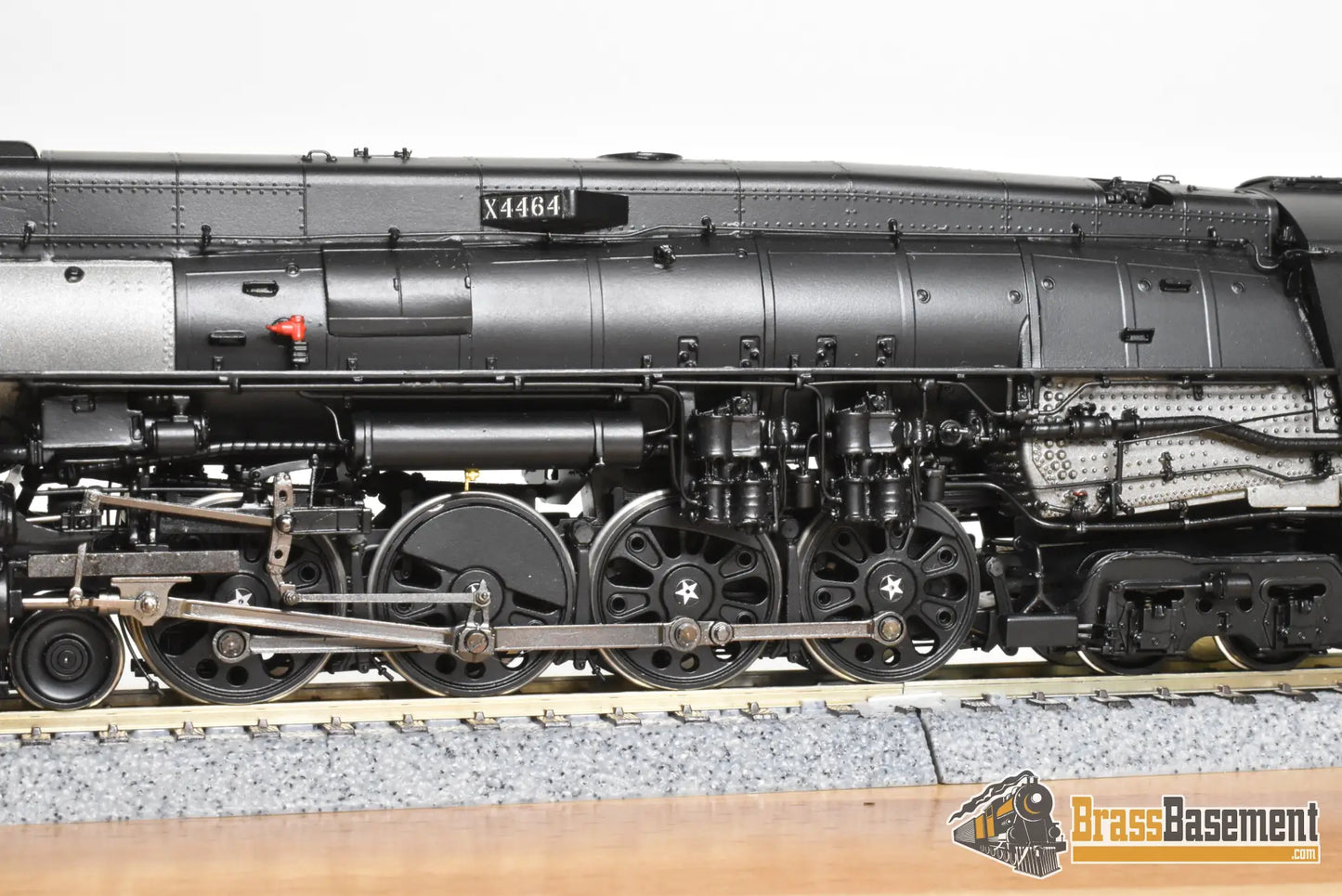 HO Brass - PSC #18116.1 Southern Pacific Lines SPL 4-8-4 GS-6 #4464 - F/P Mint #7/12 - Steam