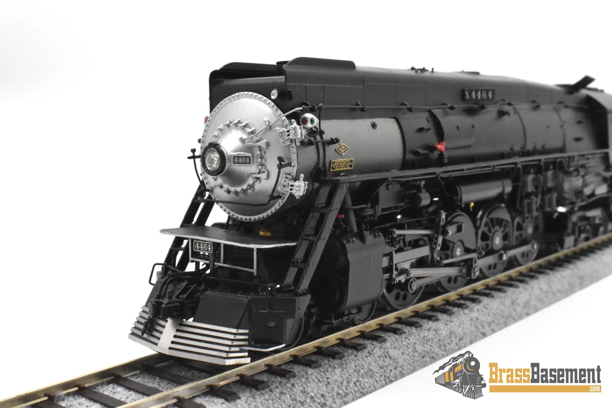 HO Brass - PSC #18116.1 Southern Pacific Lines SPL 4-8-4 GS-6 #4464 - F/P Mint #7/12 - Steam