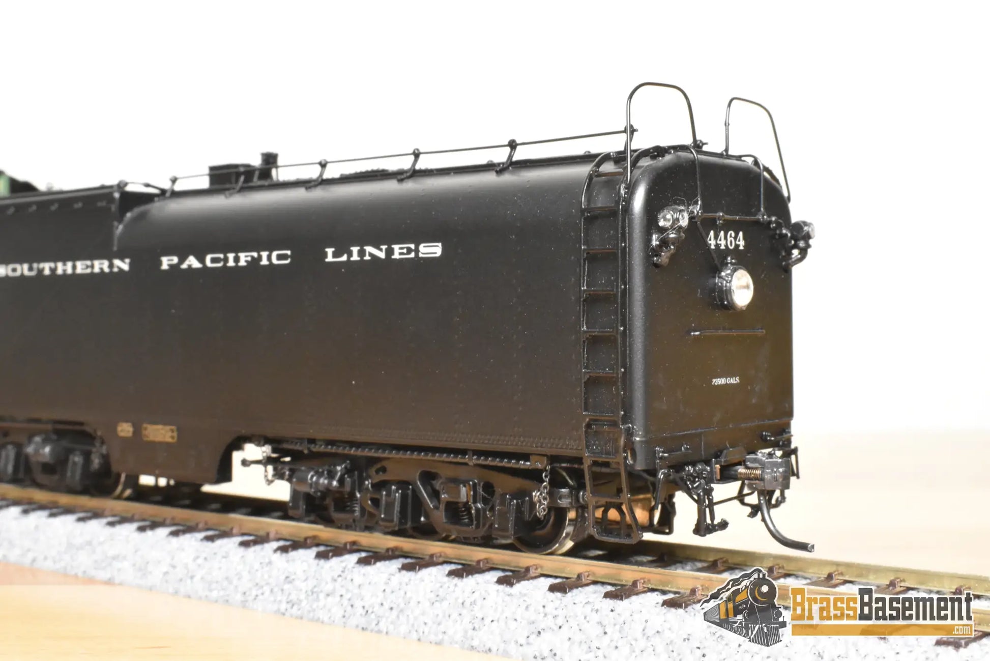 HO Brass - PSC #18116.1 Southern Pacific Lines SPL 4-8-4 GS-6 #4464 - F/P Mint #7/12 - Steam