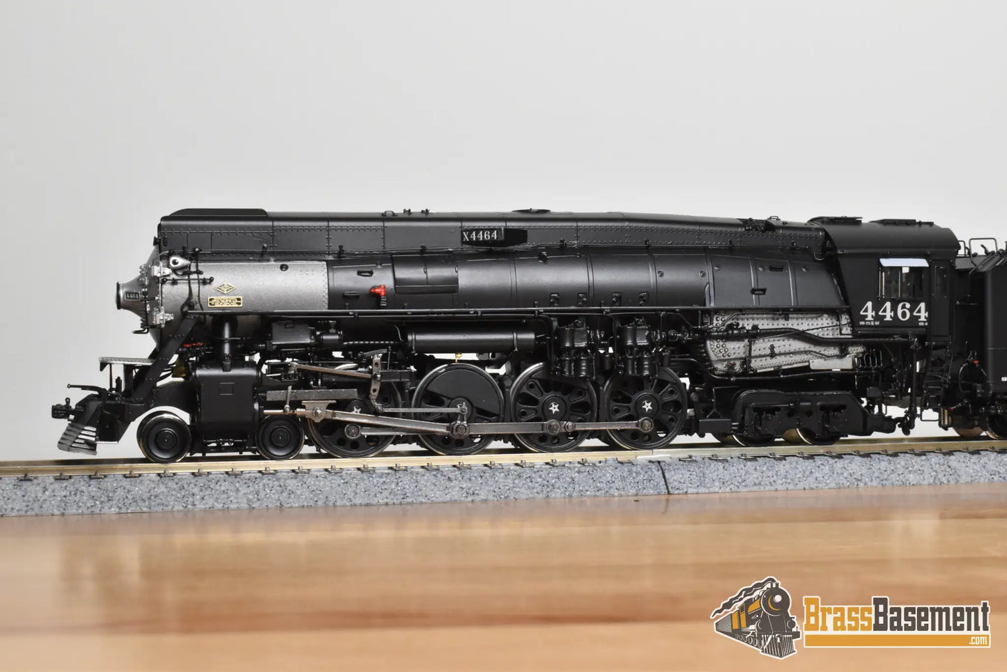 HO Brass - PSC #18116.1 Southern Pacific Lines SPL 4-8-4 GS-6 #4464 - F/P Mint #7/12 - Steam