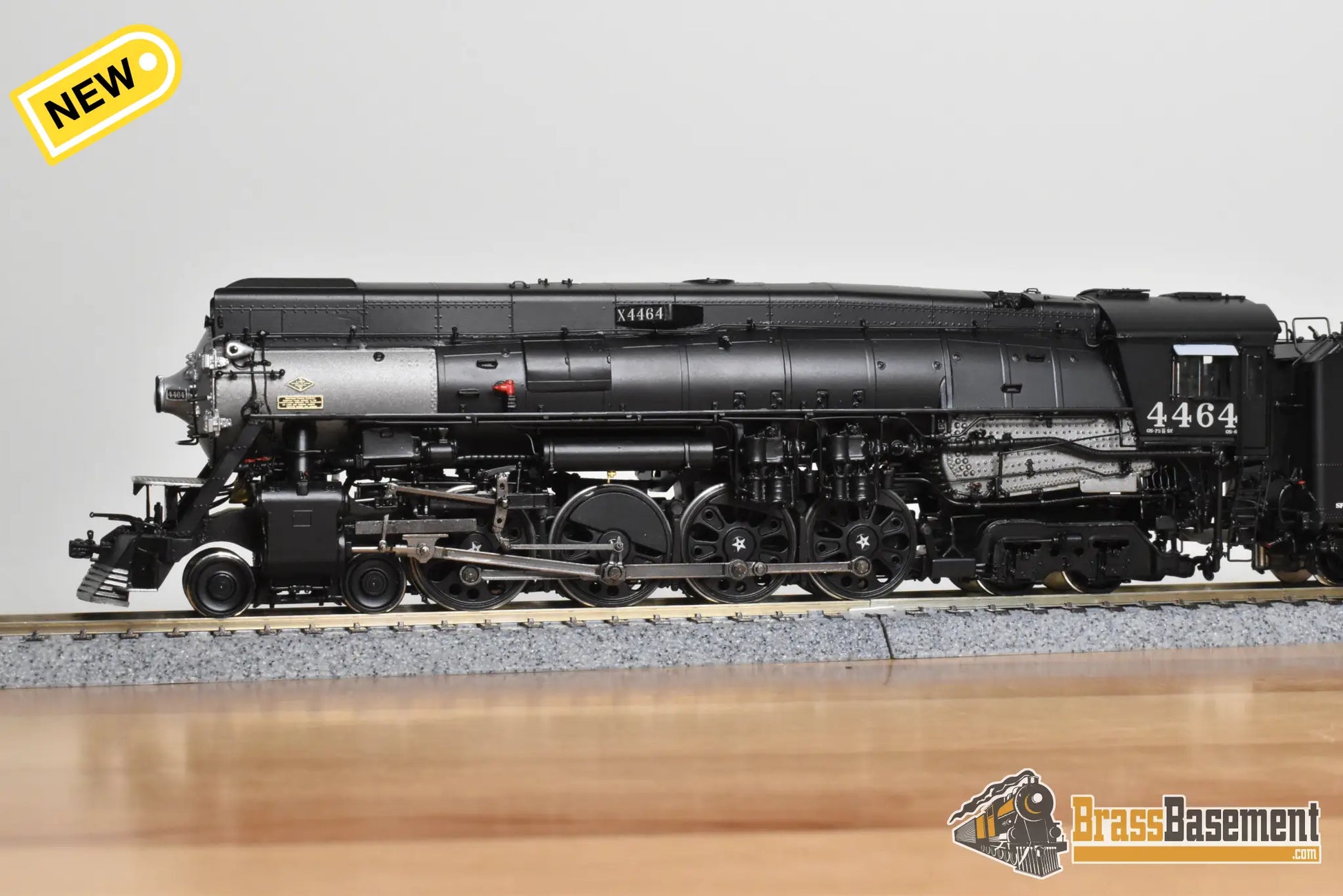 HO Brass - PSC #18116.1 Southern Pacific Lines SPL 4-8-4 GS-6 #4464 - F/P Mint #7/12 - Steam