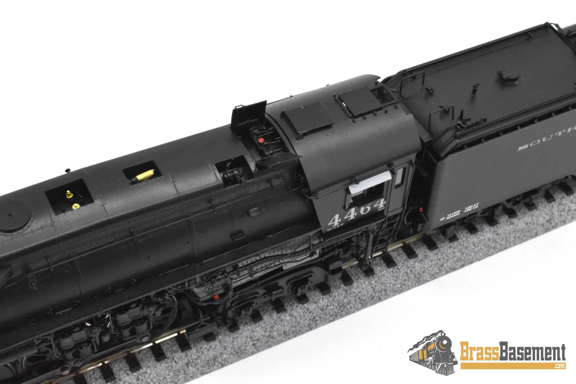 HO Brass - PSC #18116.1 Southern Pacific Lines SPL 4-8-4 GS-6 #4464 - F/P Mint #7/12 - Steam
