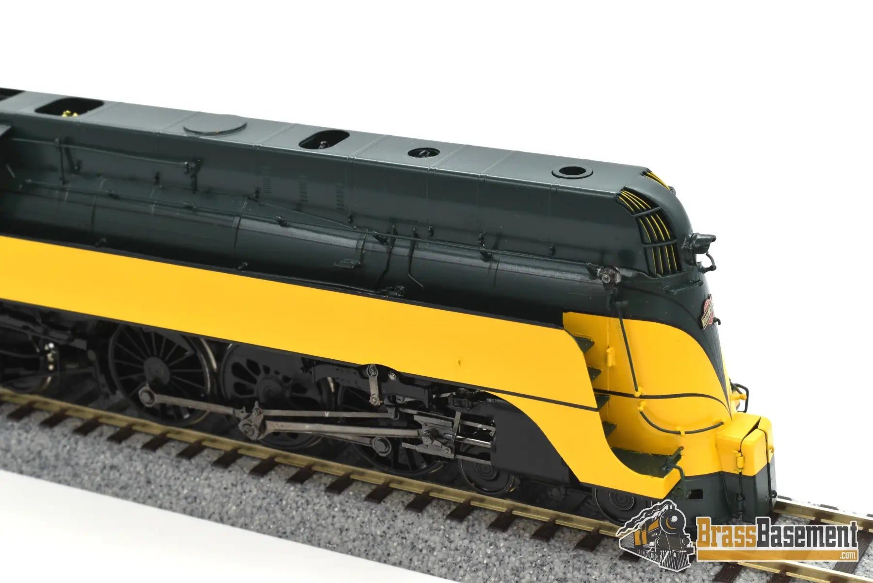 Ho Brass - Psc 18234.3 Chicago & Northwestern Es ’Yellow Belly’ 4 - 6 - 2 #1617 Mint! Steam