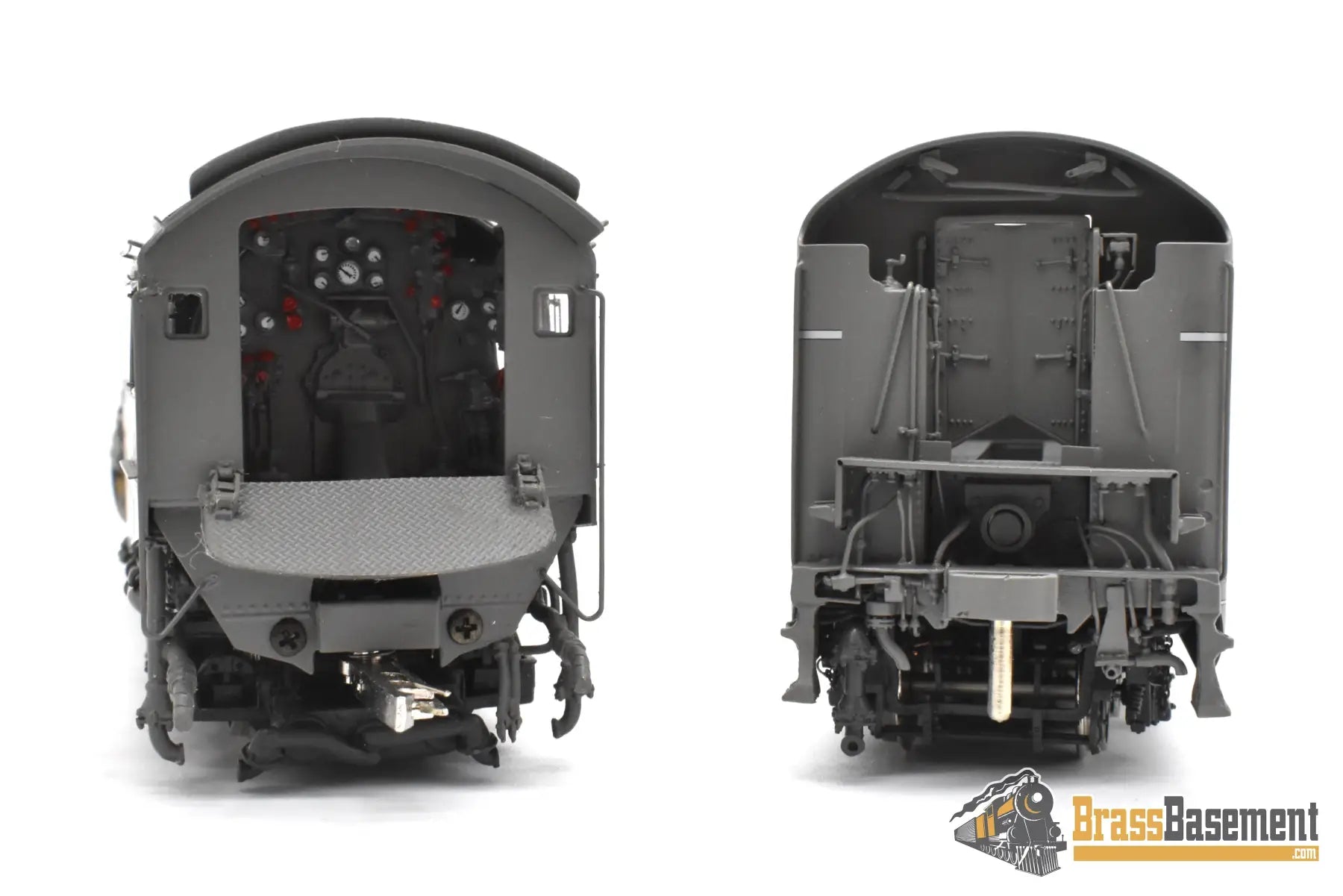 HO Brass - PSC 18250.2 NYC 1940s Era Streamlined Dreyfuss Hudson #5445 ’The Mercury’ - SAMPLE FP Boo-Rim