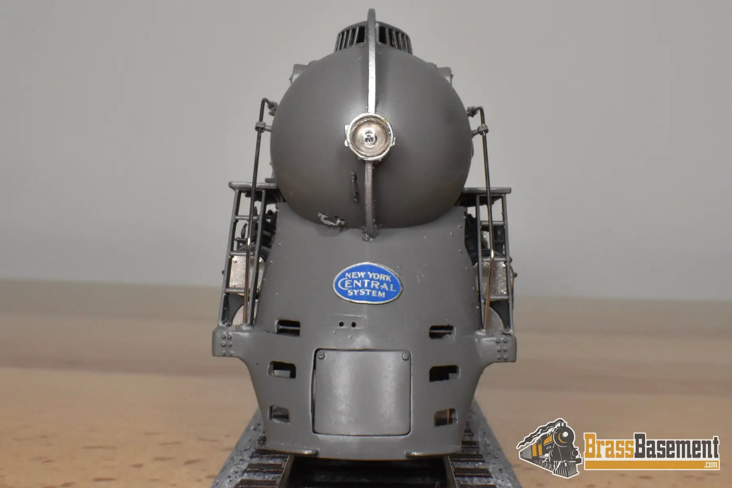 HO Brass - PSC 18250.2 NYC 1940s Era Streamlined Dreyfuss Hudson #5445 ’The Mercury’ - SAMPLE FP Boo-Rim