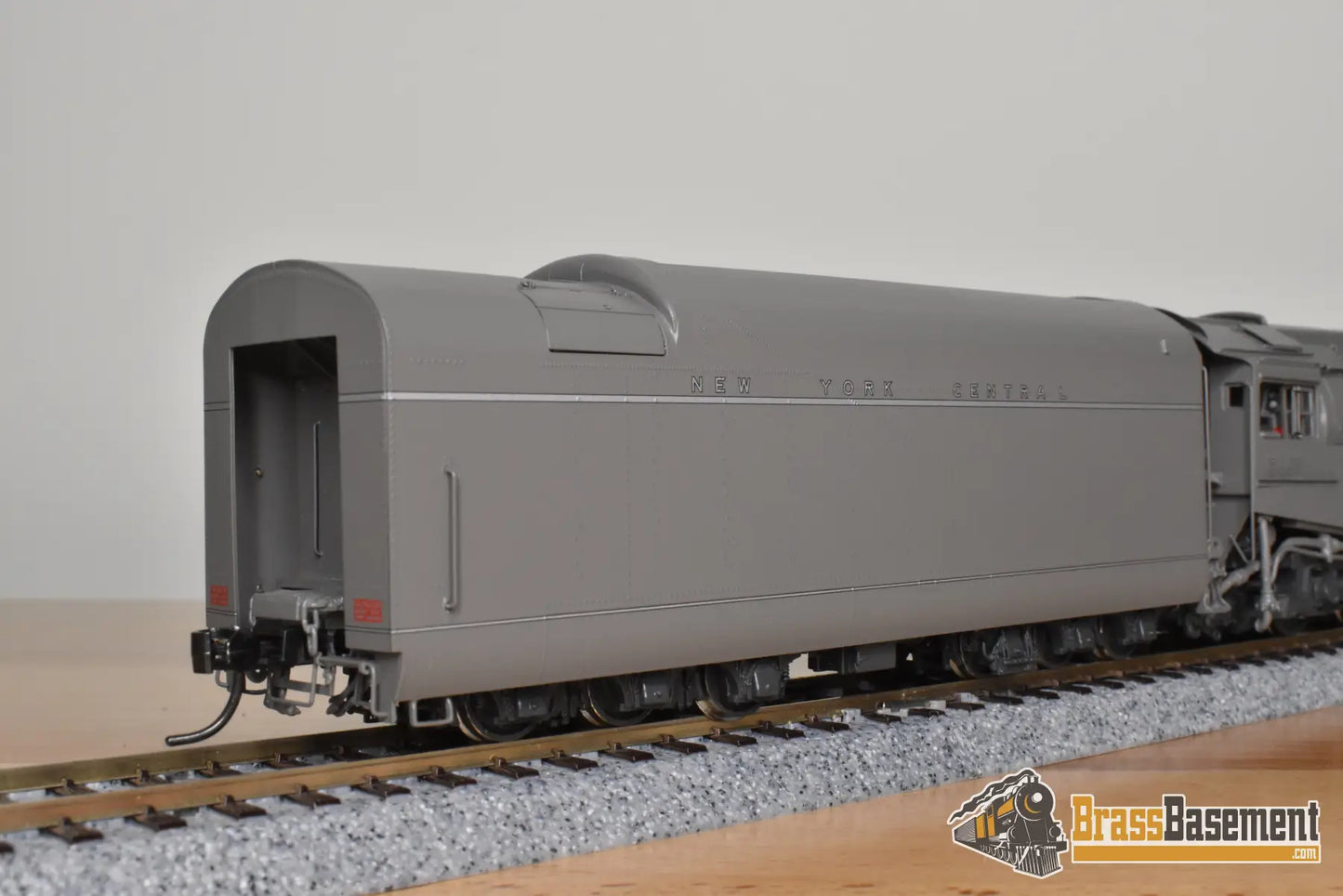 HO Brass - PSC 18250.2 NYC 1940s Era Streamlined Dreyfuss Hudson #5445 ’The Mercury’ - SAMPLE FP Boo-Rim