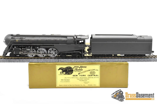 HO Brass - PSC 18250.2 NYC 1940s Era Streamlined Dreyfuss Hudson #5445 ’The Mercury’ - SAMPLE FP Boo-Rim