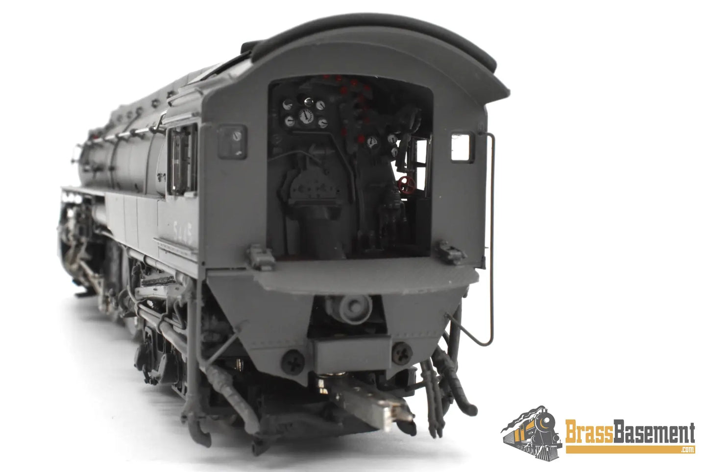 HO Brass - PSC 18254.1 NYC 1945 Era Streamlined Dreyfuss Hudson #5445 PT-4 Centipede Tender - #7/17 FP Boo-Rim