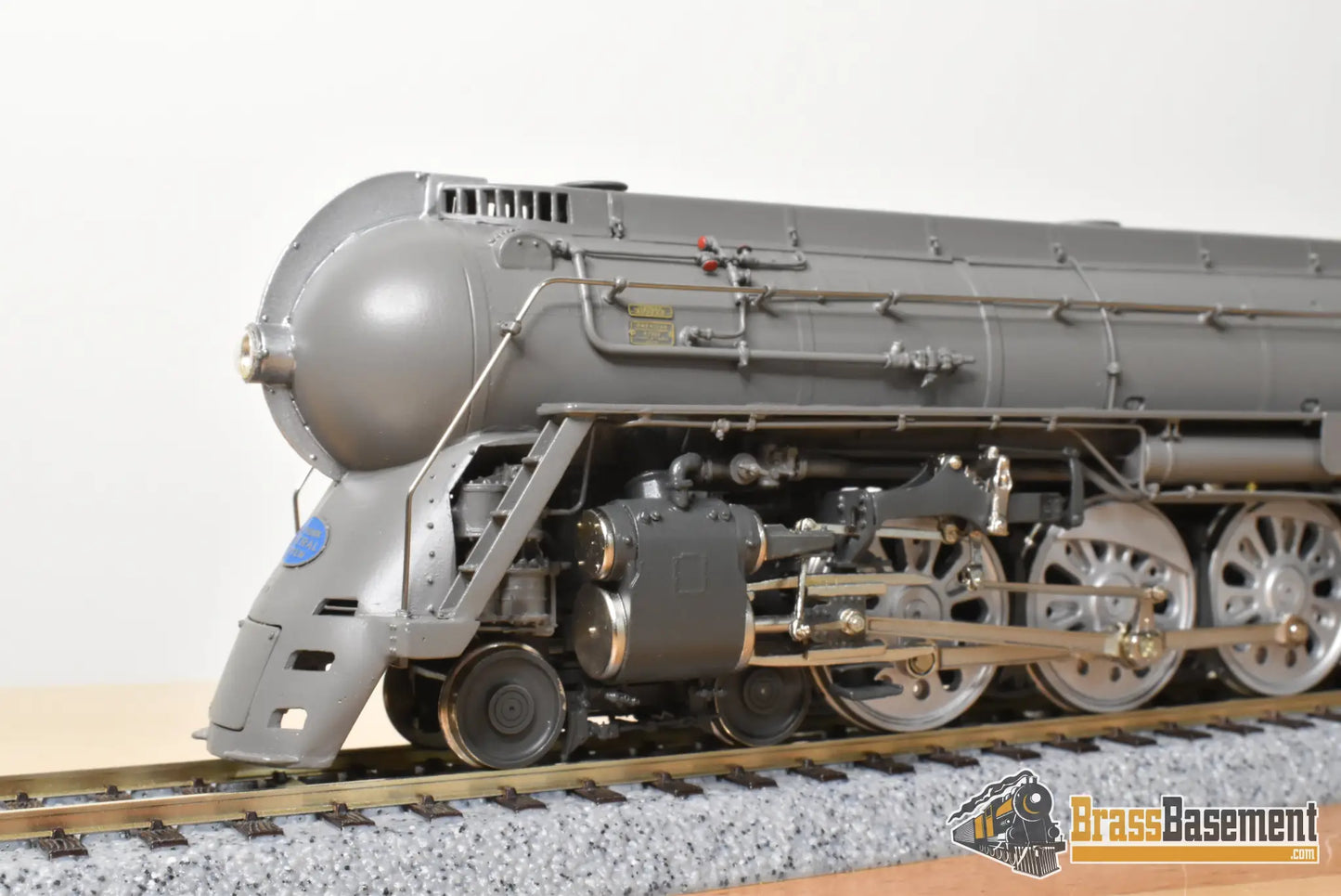 HO Brass - PSC 18254.1 NYC 1945 Era Streamlined Dreyfuss Hudson #5445 PT-4 Centipede Tender - #7/17 FP Boo-Rim