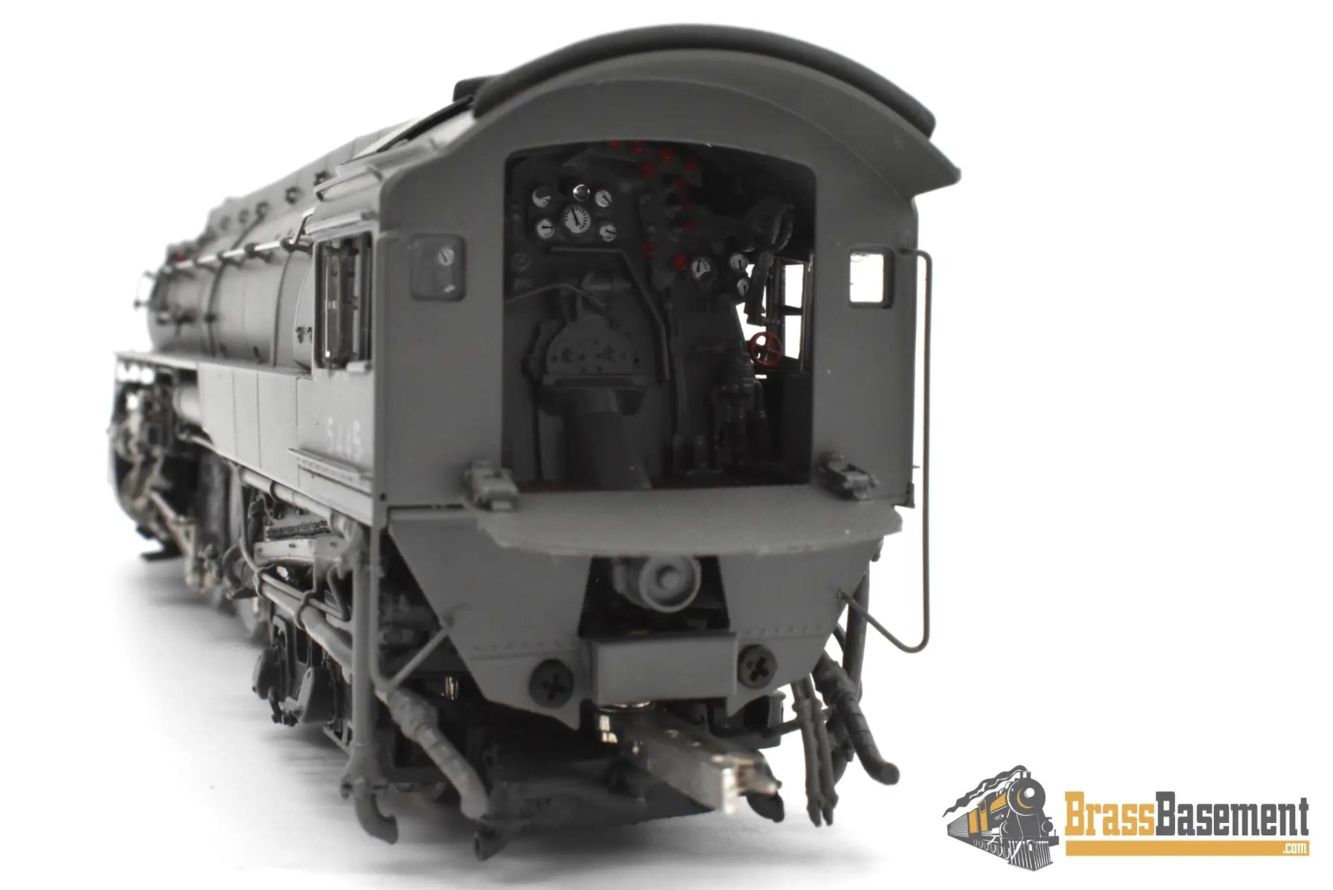 HO Brass - PSC 18254.1 NYC 1945 Era Streamlined Dreyfuss Hudson #5445 PT-4 Centipede Tender - #7/17 FP Boo-Rim