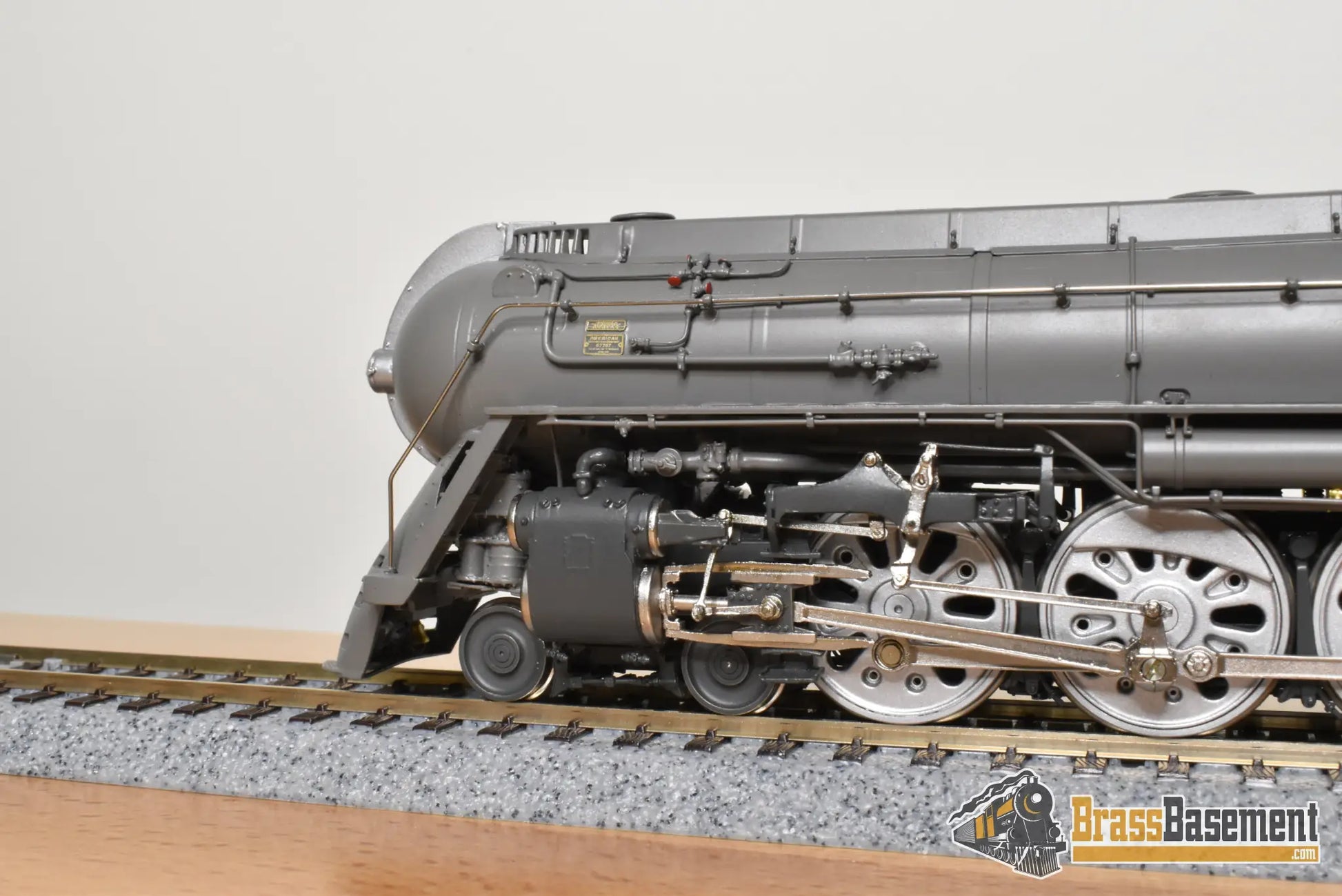 HO Brass - PSC 18254.1 NYC 1945 Era Streamlined Dreyfuss Hudson #5445 PT-4 Centipede Tender - #7/17 FP Boo-Rim