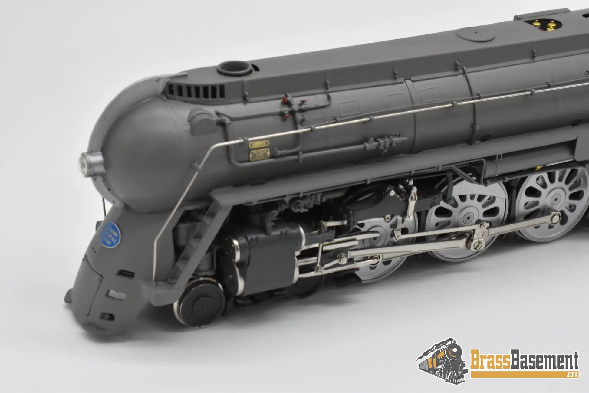 HO Brass - PSC 18254.1 NYC 1945 Era Streamlined Dreyfuss Hudson #5445 PT-4 Centipede Tender - #7/17 FP Boo-Rim
