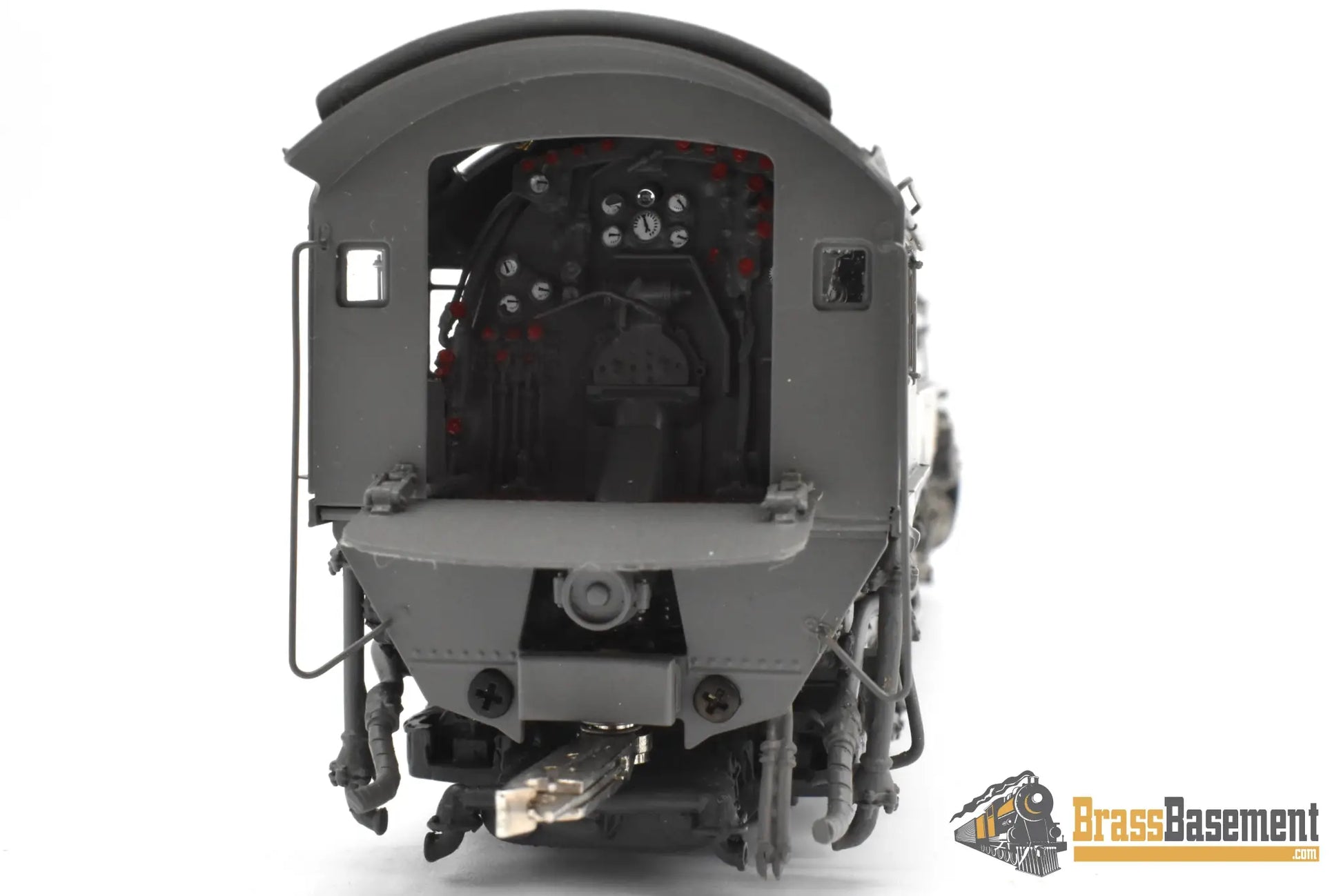 HO Brass - PSC 18254.1 NYC 1945 Era Streamlined Dreyfuss Hudson #5445 PT-4 Centipede Tender - #7/17 FP Boo-Rim