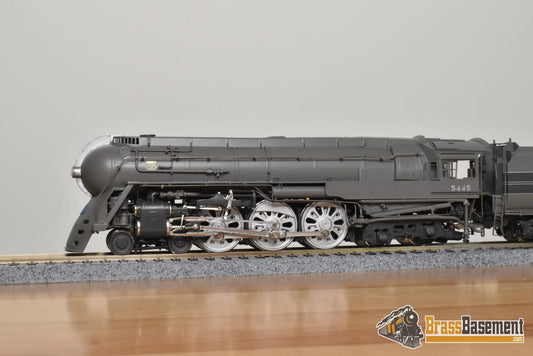 HO Brass - PSC 18254.1 NYC 1945 Era Streamlined Dreyfuss Hudson #5445 PT-4 Centipede Tender - #7/17 FP Boo-Rim