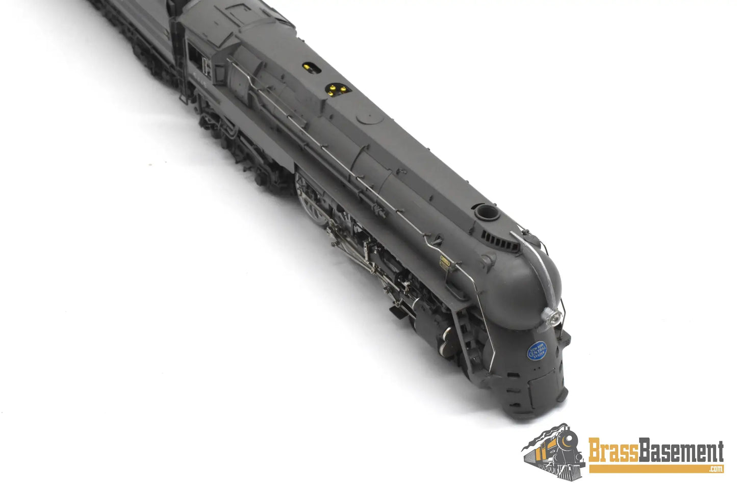 HO Brass - PSC 18254.1 NYC 1945 Era Streamlined Dreyfuss Hudson #5445 PT-4 Centipede Tender - #7/17 FP Boo-Rim