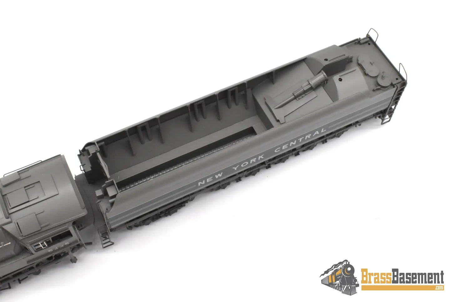 HO Brass - PSC 18254.1 NYC 1945 Era Streamlined Dreyfuss Hudson #5445 PT-4 Centipede Tender - #7/17 FP Boo-Rim