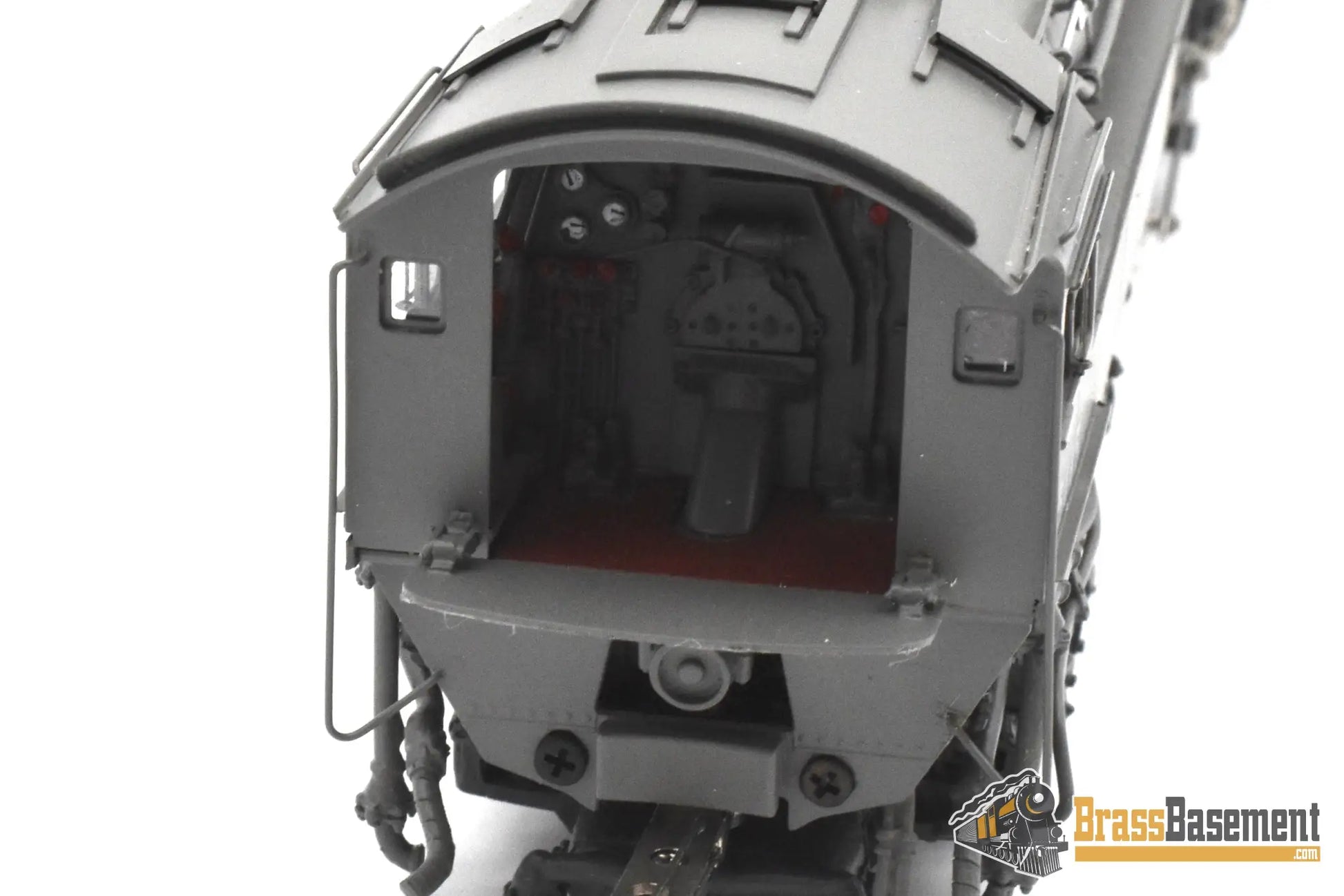 HO Brass - PSC 18254.1 NYC 1945 Era Streamlined Dreyfuss Hudson #5445 PT-4 Centipede Tender - #7/17 FP Boo-Rim